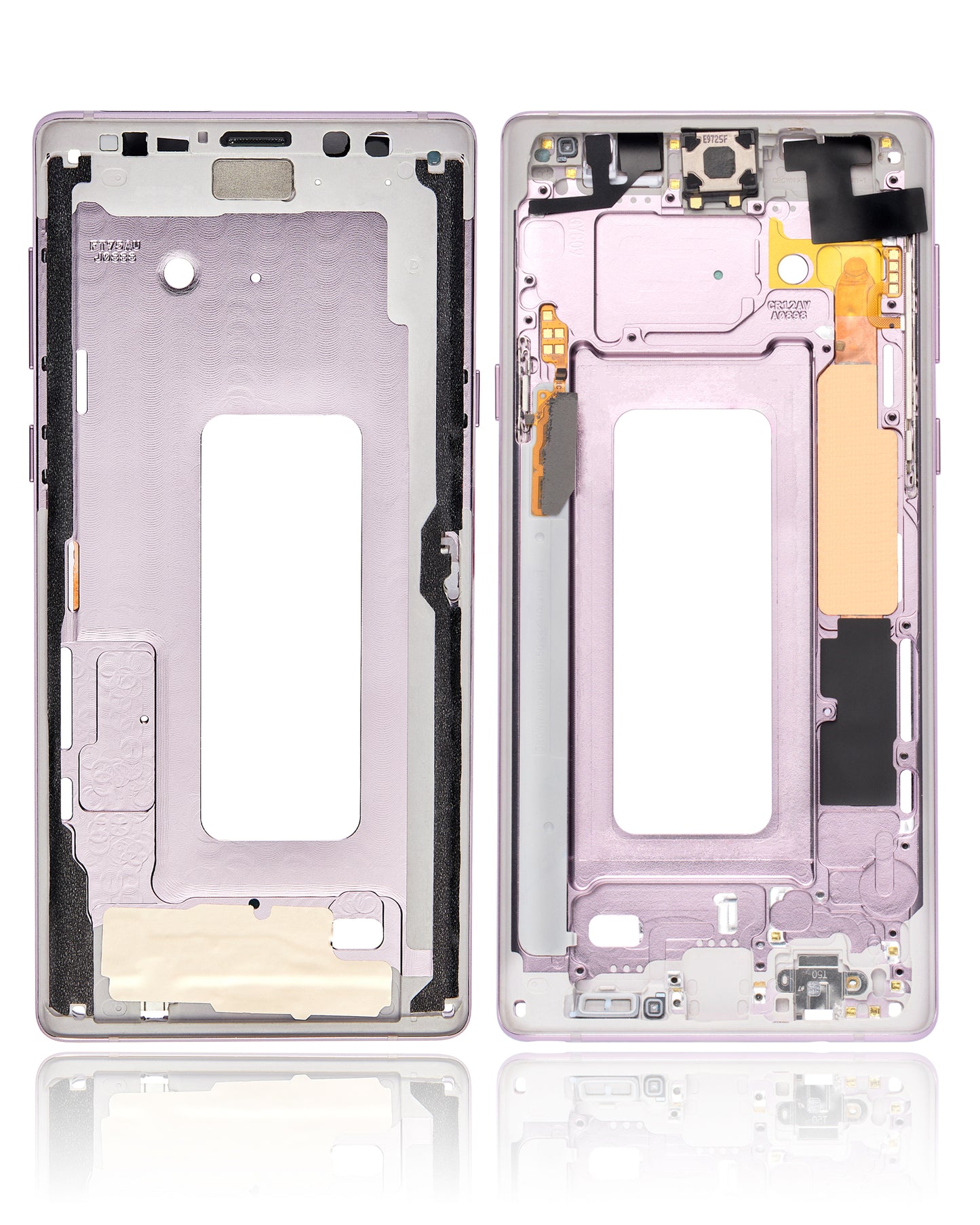 Mid-Frame Housing For Samsung Galaxy Note 9 (Lavender Purple)