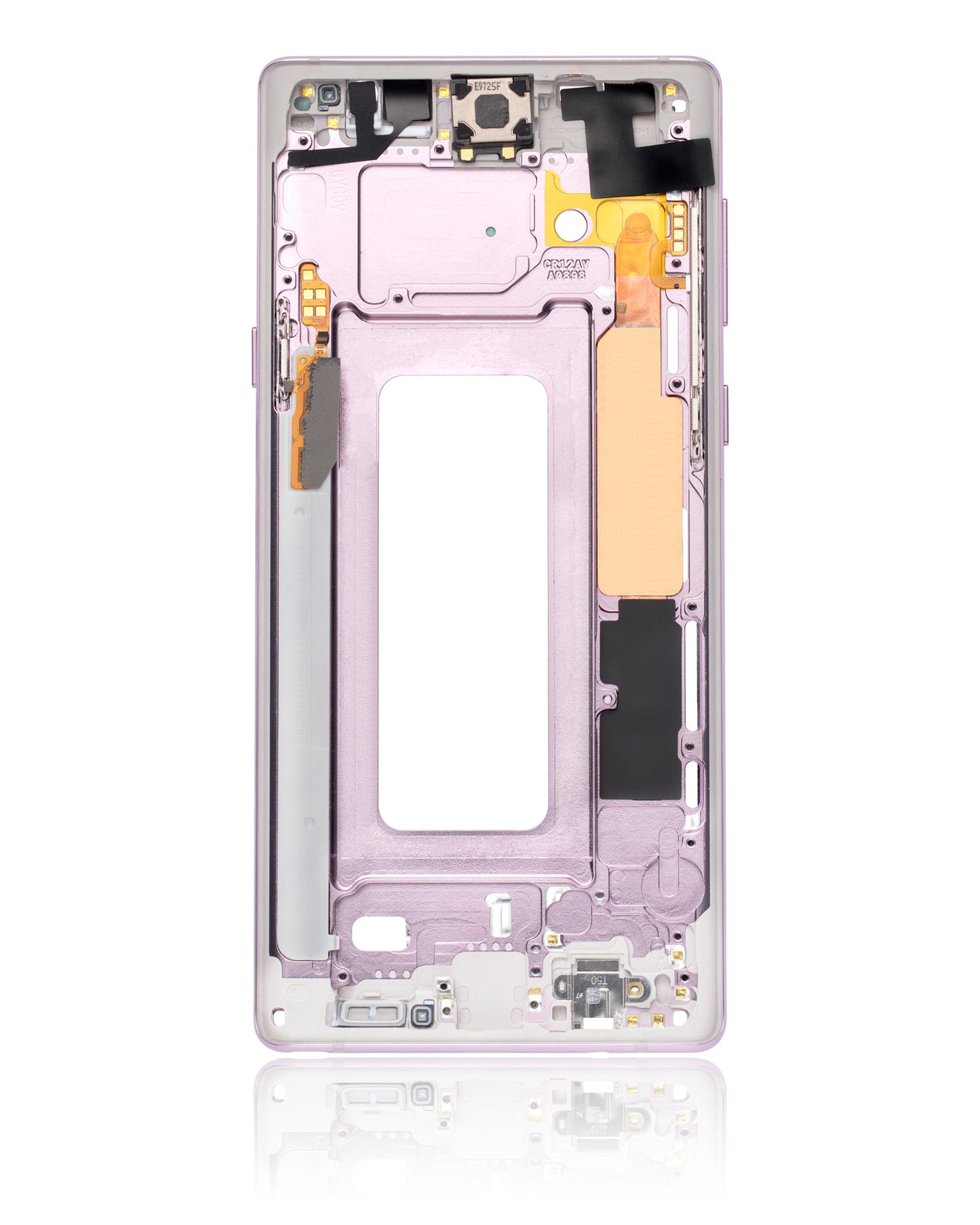 Mid-Frame Housing For Samsung Galaxy Note 9 (Lavender Purple)