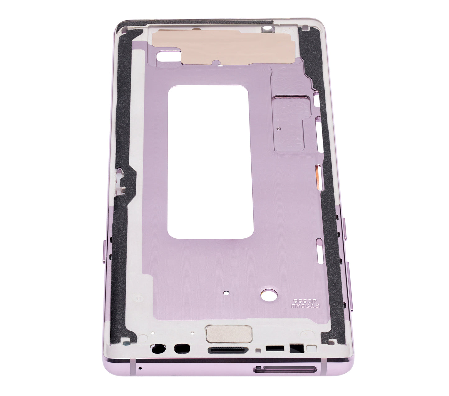 Mid-Frame Housing For Samsung Galaxy Note 9 (Lavender Purple)