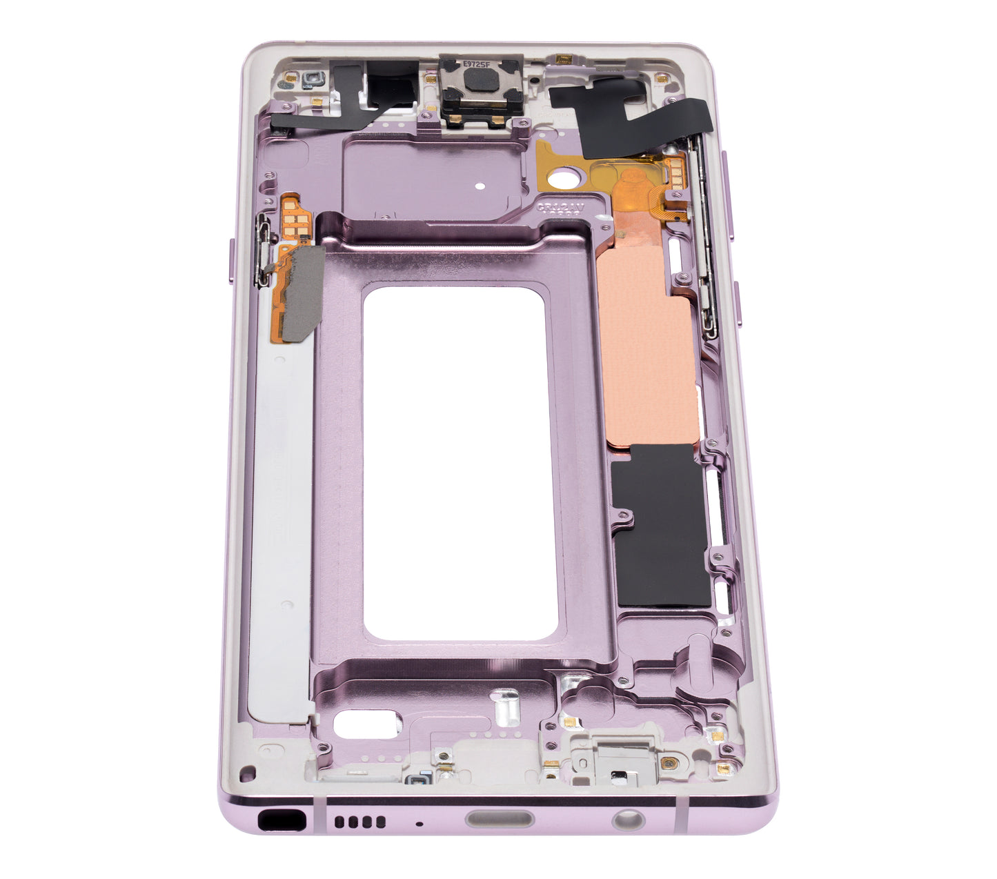 Mid-Frame Housing For Samsung Galaxy Note 9 (Lavender Purple)
