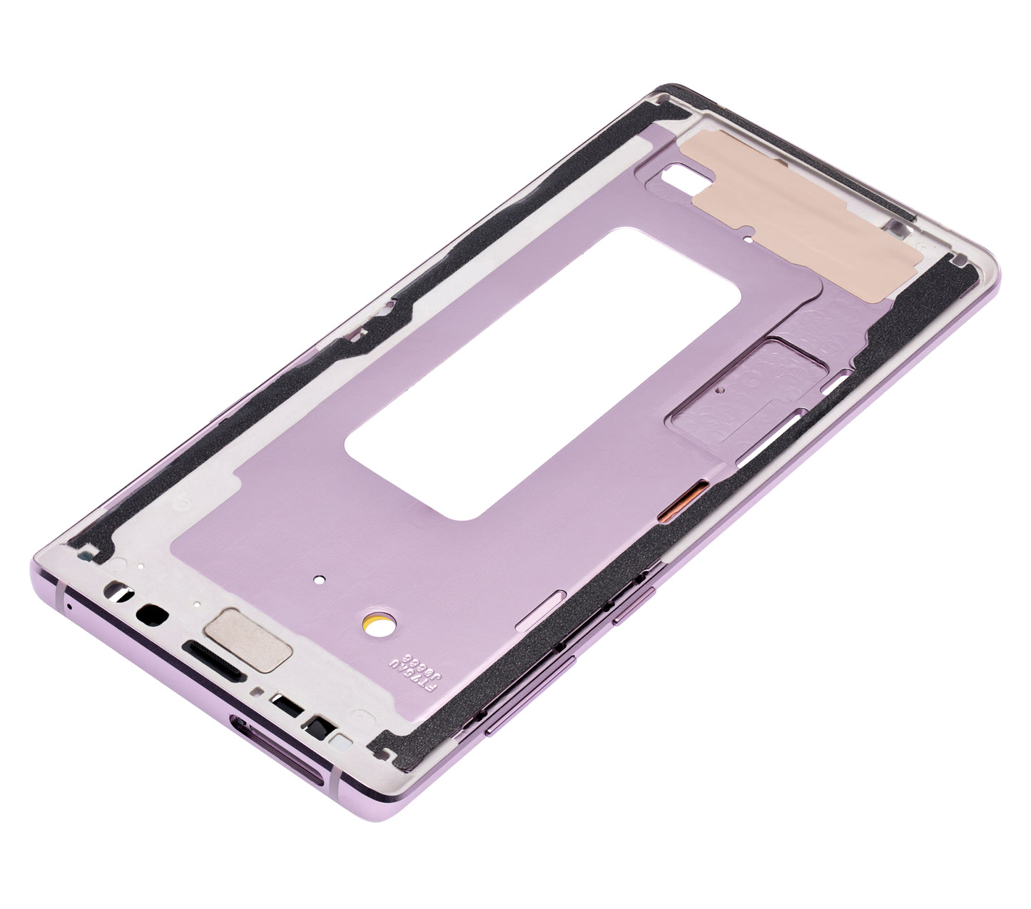 Mid-Frame Housing For Samsung Galaxy Note 9 (Lavender Purple)