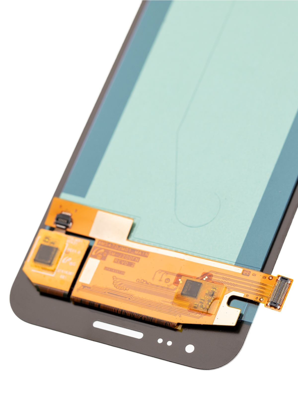 OLED Assembly Without Frame For Samsung Galaxy J2 (J200 / 2015) (Aftermarket Plus) (Black) | Samsung Galaxy J2 (J200 / 2015) Replacement Parts | product image 10