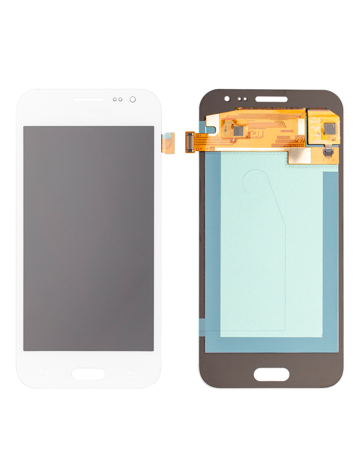OLED Assembly Without Frame For Samsung Galaxy J2 (J200 / 2015) (Aftermarket Plus) (White) | Samsung Galaxy J2 (J200 / 2015) Replacement Parts | product image 6