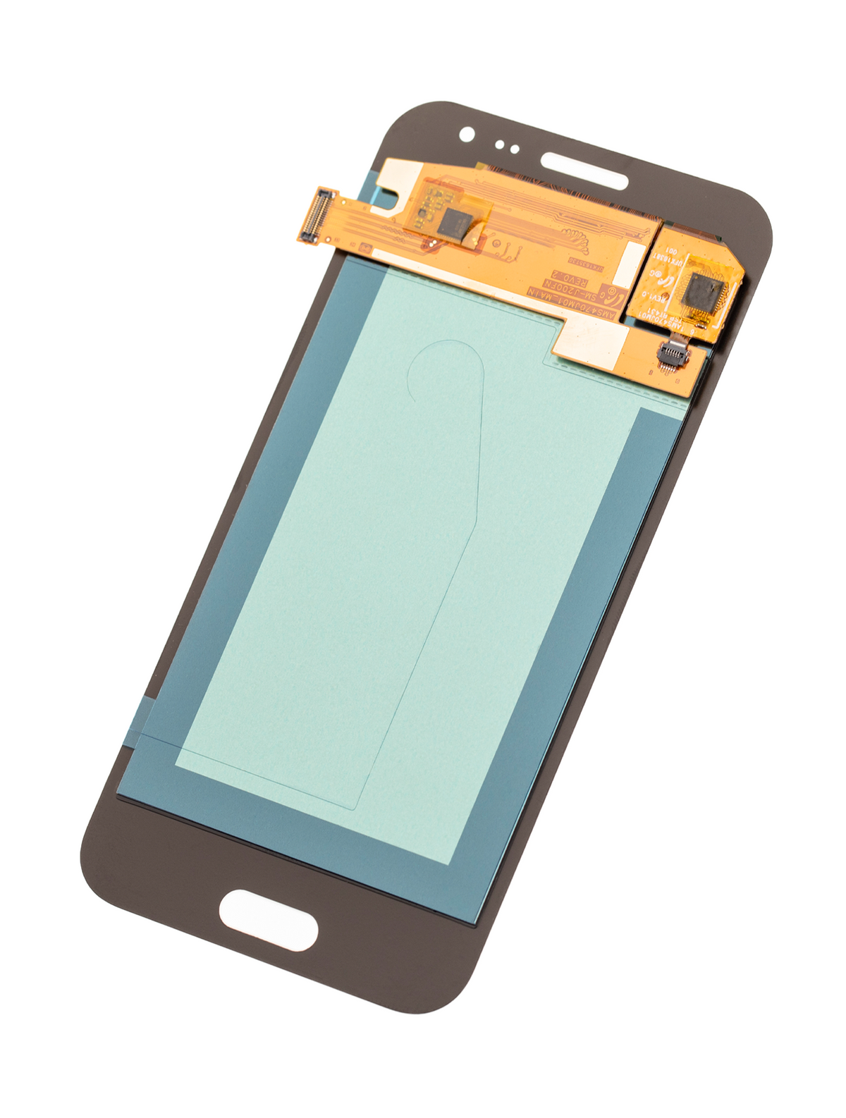 OLED Assembly Without Frame For Samsung Galaxy J2 (J200 / 2015) (Aftermarket Plus) (White) | Samsung Galaxy J2 (J200 / 2015) Replacement Parts | product image 10