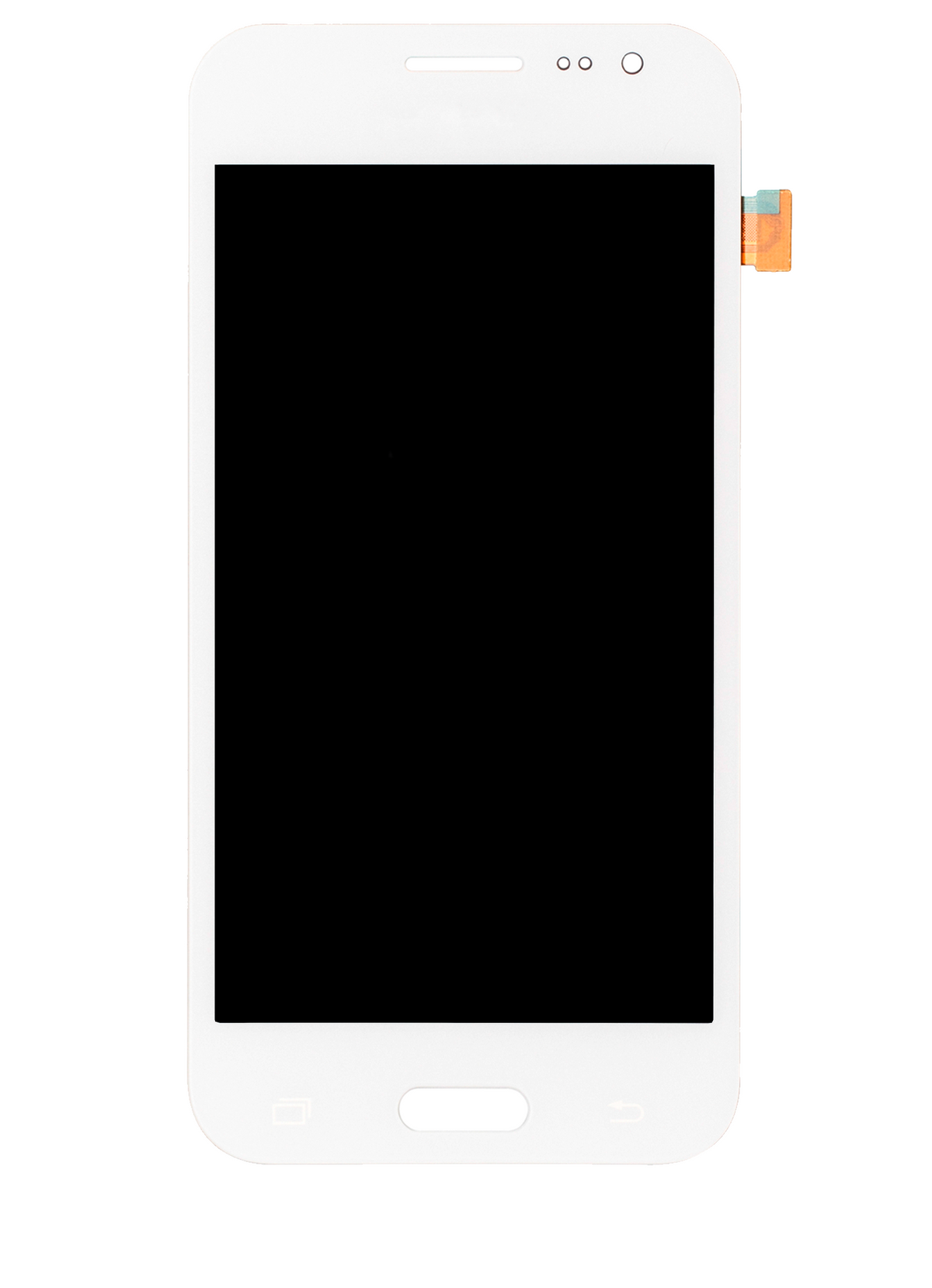 OLED Assembly Without Frame For Samsung Galaxy J2 (J200 / 2015) (Aftermarket Plus) (White) | Samsung Galaxy J2 (J200 / 2015) Replacement Parts | product image 4