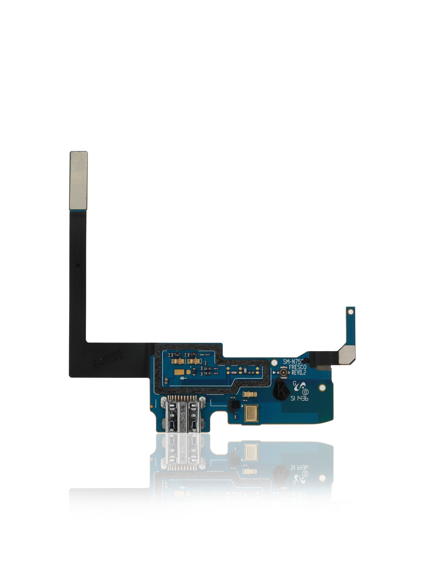 Charging Port With Flex Cable For Samsung Galaxy Note 3 Neo (N750)