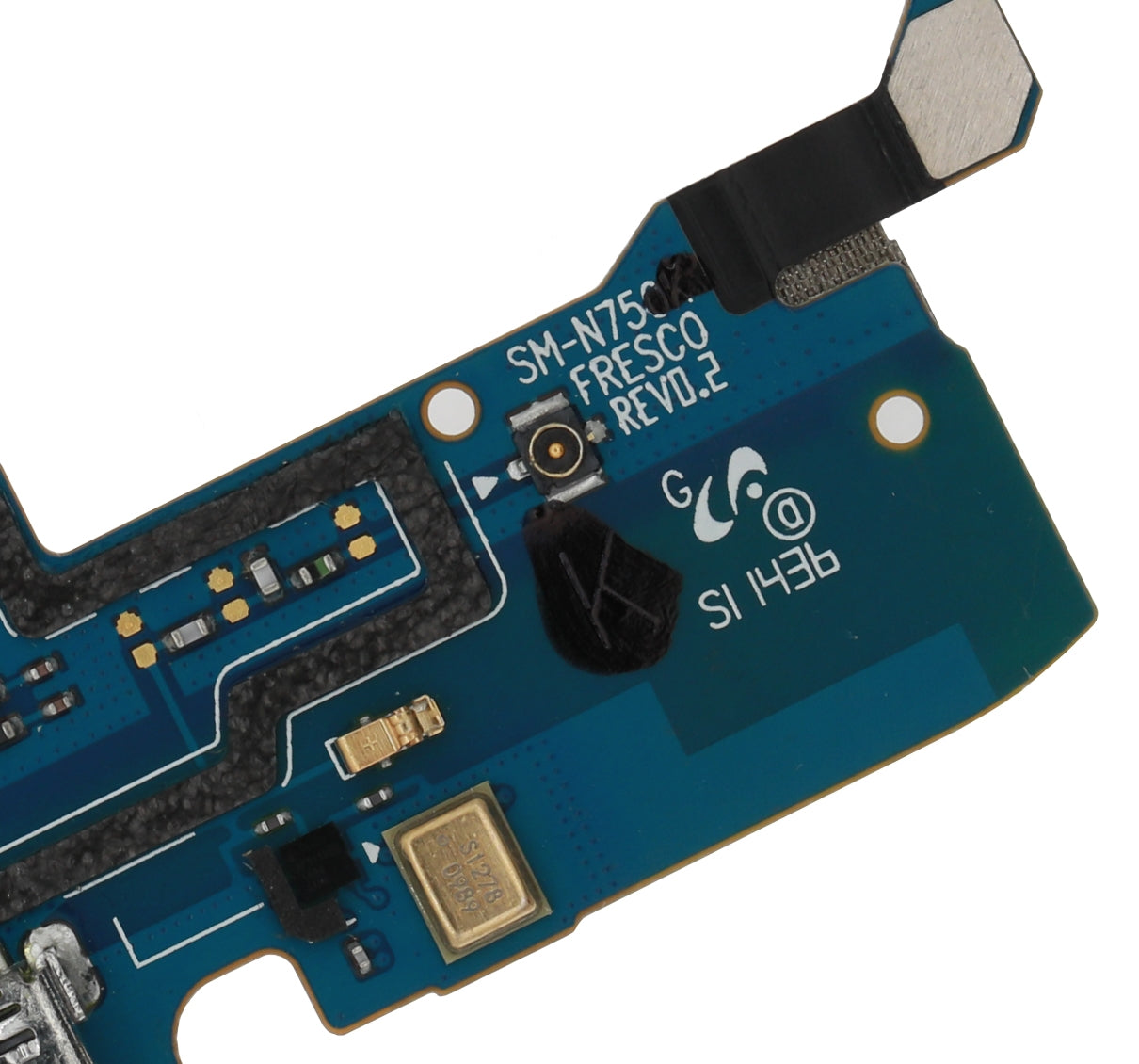 Charging Port With Flex Cable For Samsung Galaxy Note 3 Neo (N750)