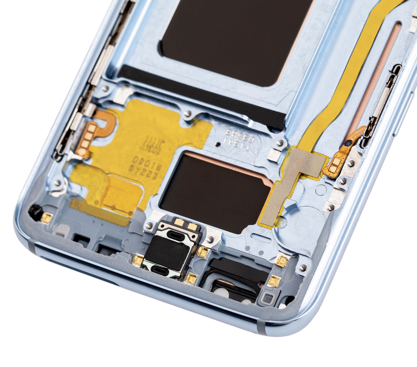 OLED Assembly With Frame For Samsung Galaxy S8 (Refurbished) (Coral Blue)