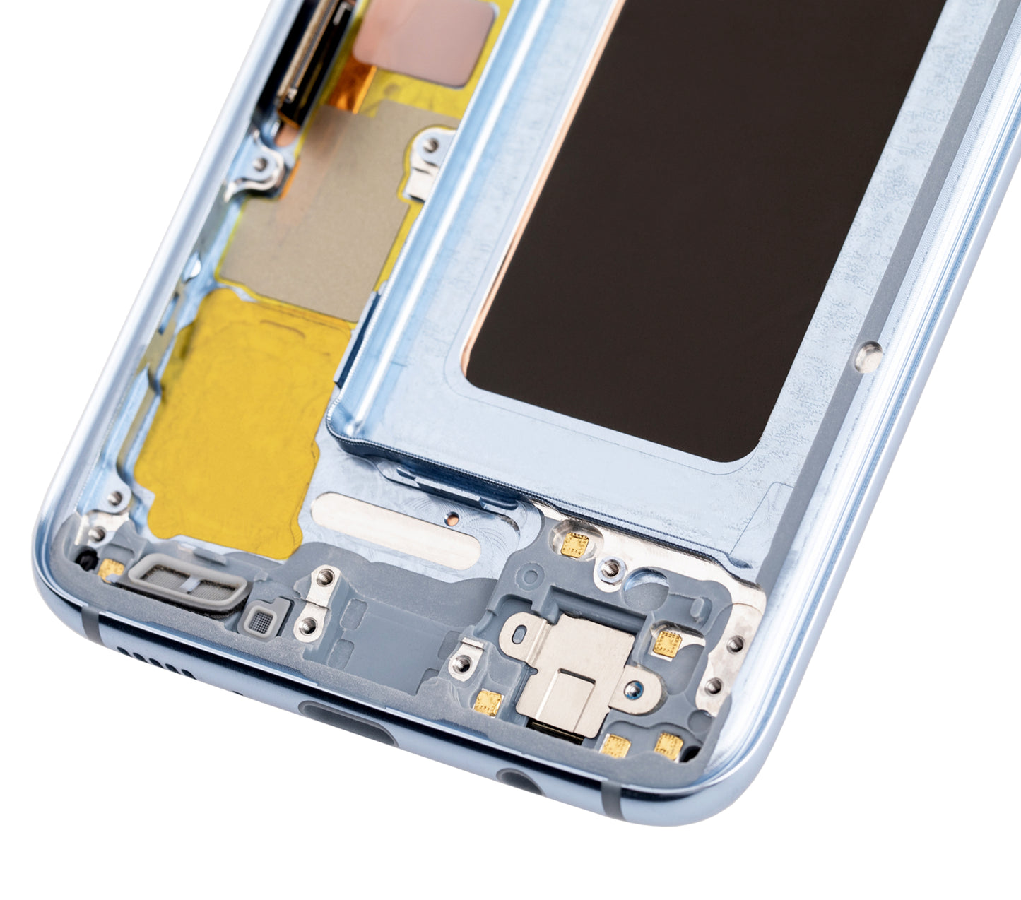 OLED Assembly With Frame For Samsung Galaxy S8 (Refurbished) (Coral Blue)