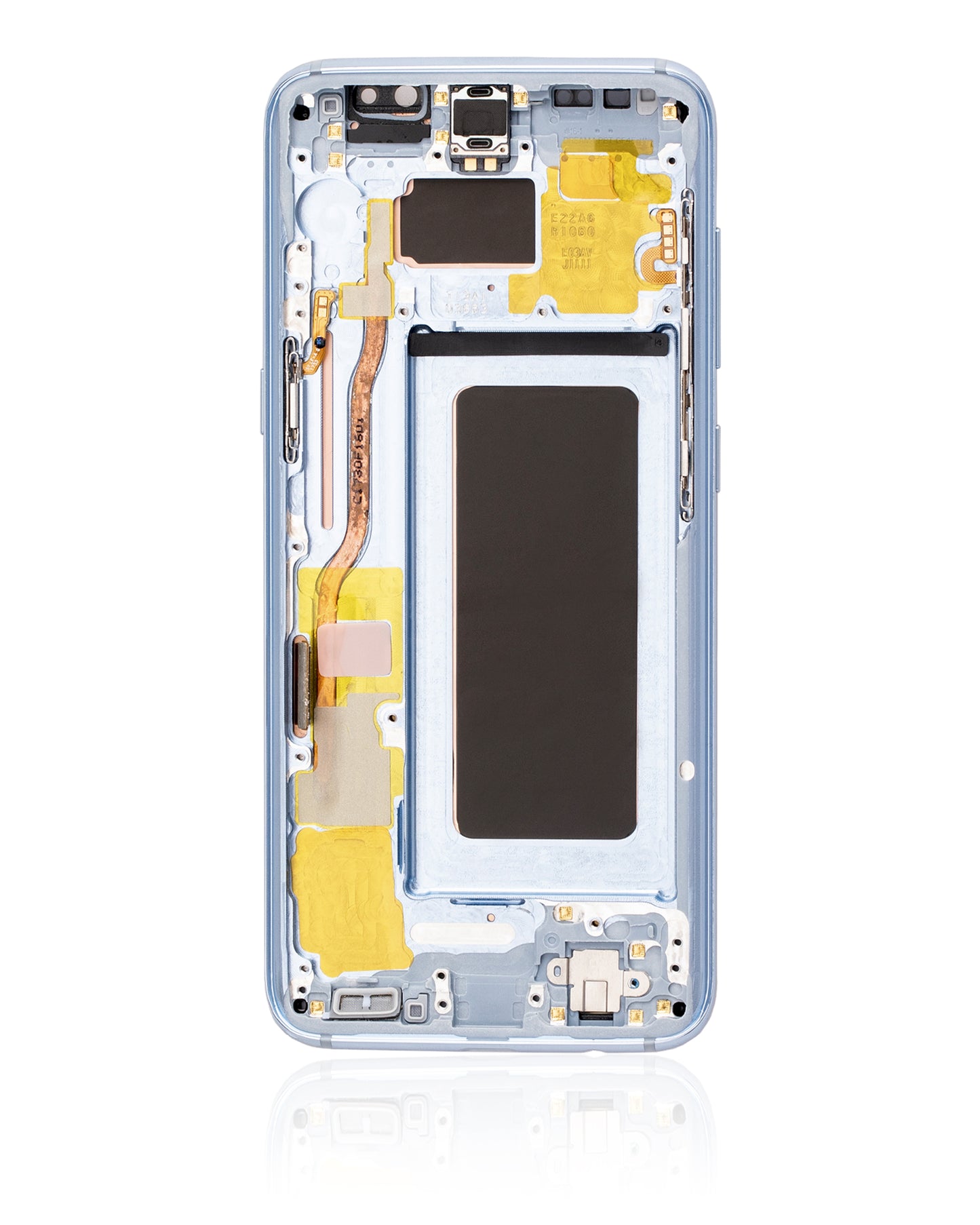 OLED Assembly With Frame For Samsung Galaxy S8 (Refurbished) (Coral Blue)