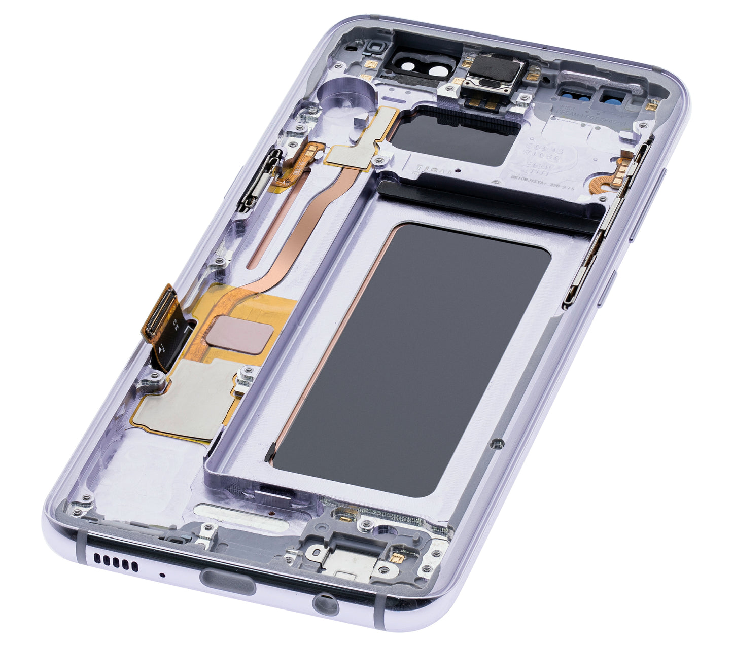 OLED Assembly With Frame For Samsung Galaxy S8 (Refurbished) (Orchid Gray)