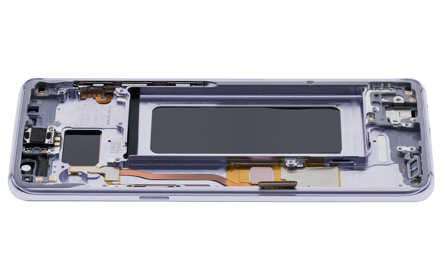OLED Assembly With Frame For Samsung Galaxy S8 (Refurbished) (Orchid Gray)