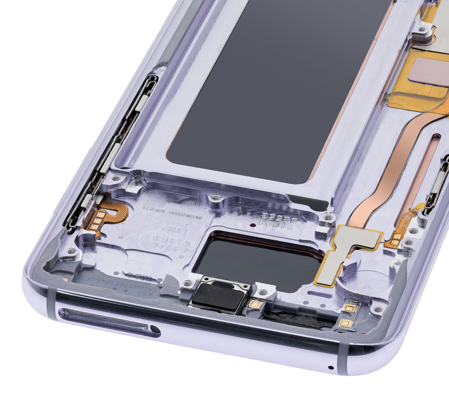 OLED Assembly With Frame For Samsung Galaxy S8 (Refurbished) (Orchid Gray)