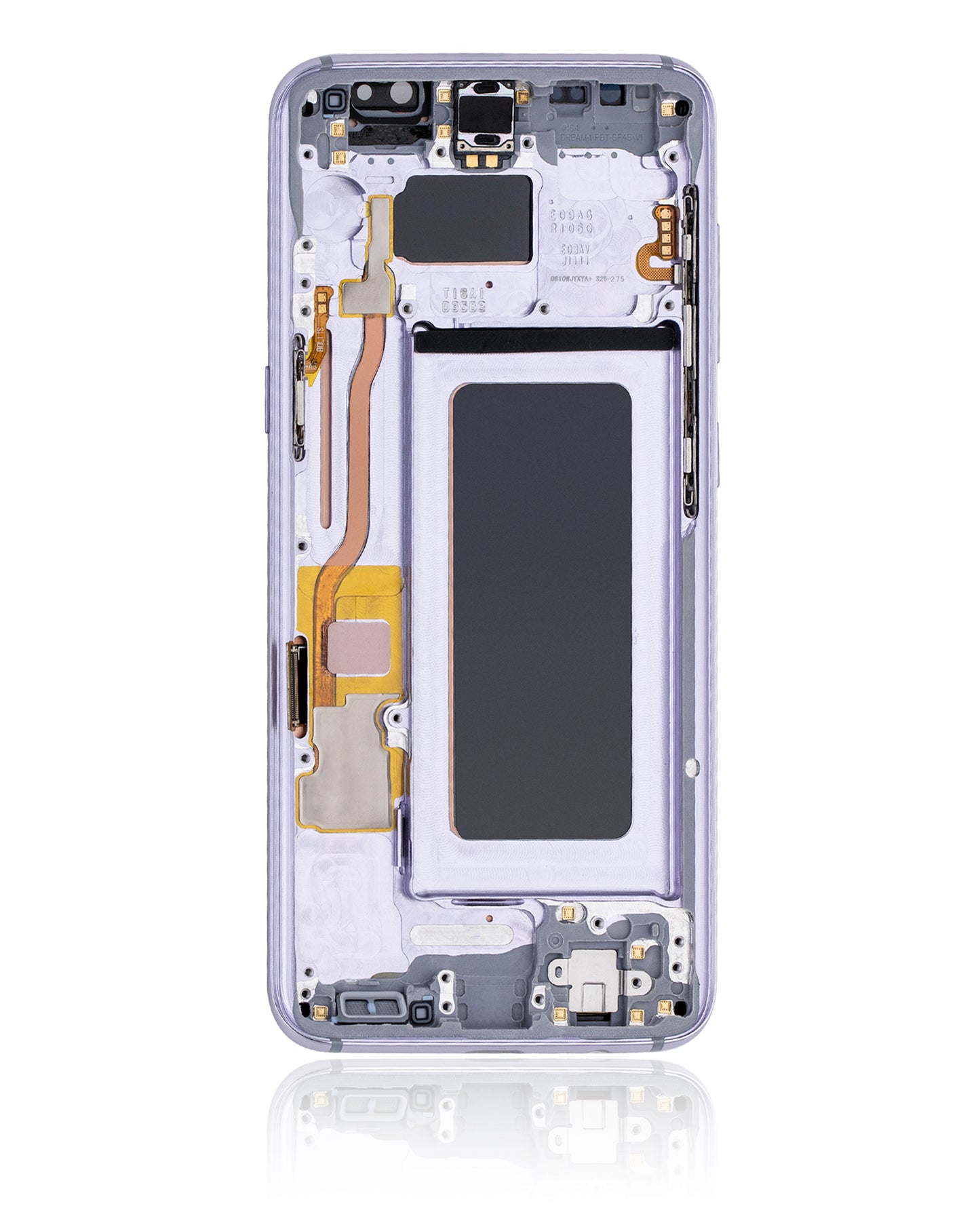 OLED Assembly With Frame For Samsung Galaxy S8 (Refurbished) (Orchid Gray)