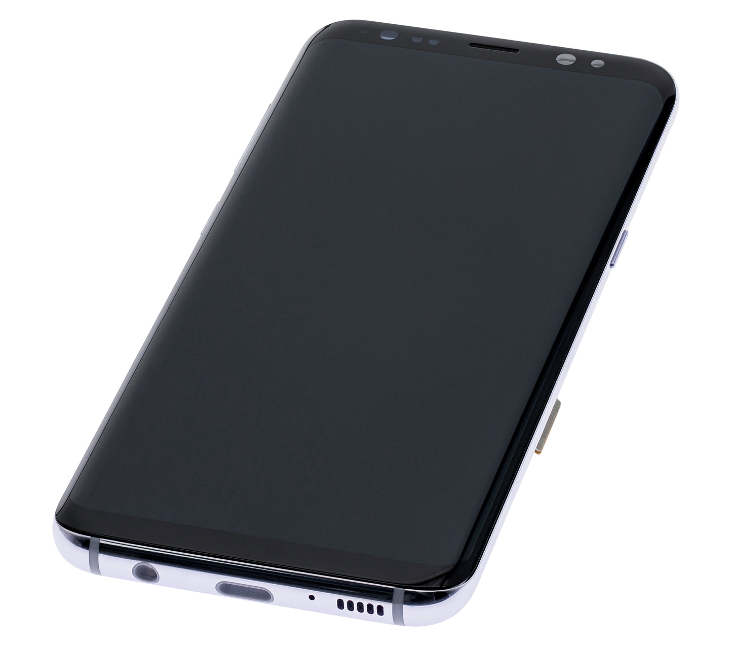 OLED Assembly With Frame For Samsung Galaxy S8 (Refurbished) (Orchid Gray)