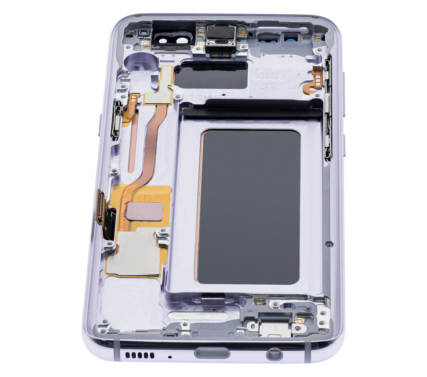 OLED Assembly With Frame For Samsung Galaxy S8 (Refurbished) (Orchid Gray)