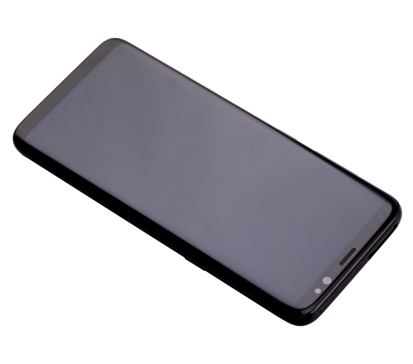 OLED Assembly With Frame For Samsung Galaxy S8 (Refurbished) (Midnight Black)