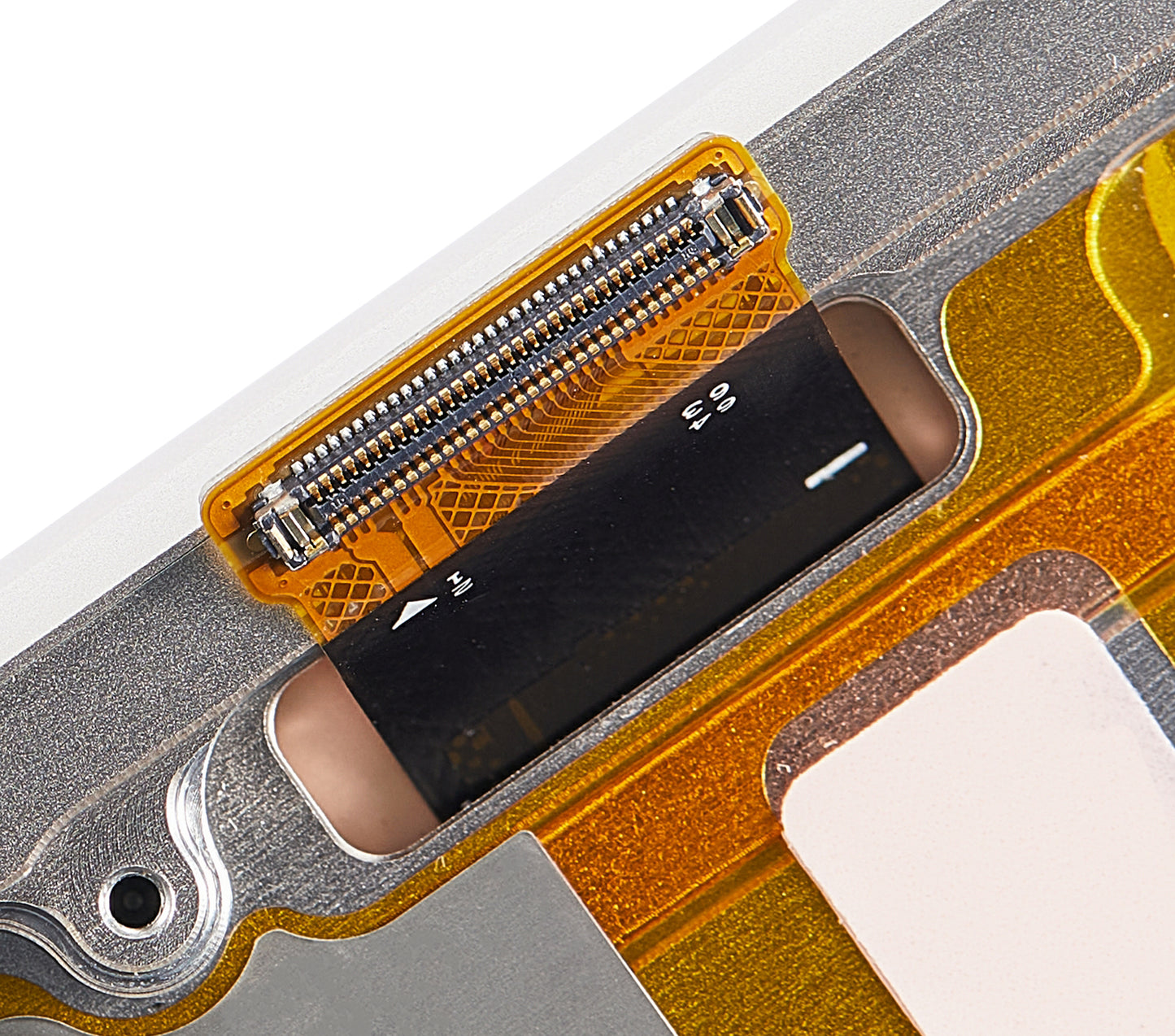 OLED Assembly With Frame For Samsung Galaxy S8 Active (Refurbished) (Tungsten Gold)