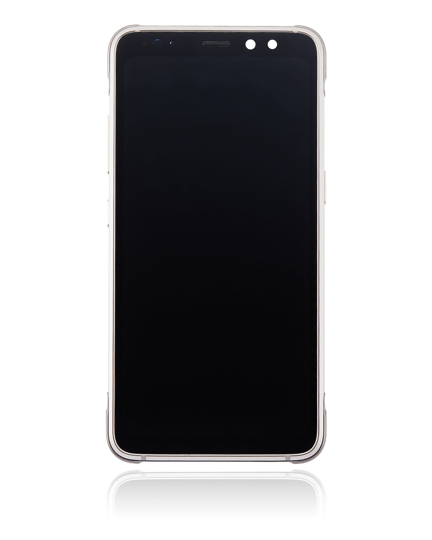 OLED Assembly With Frame For Samsung Galaxy S8 Active (Refurbished) (Tungsten Gold)