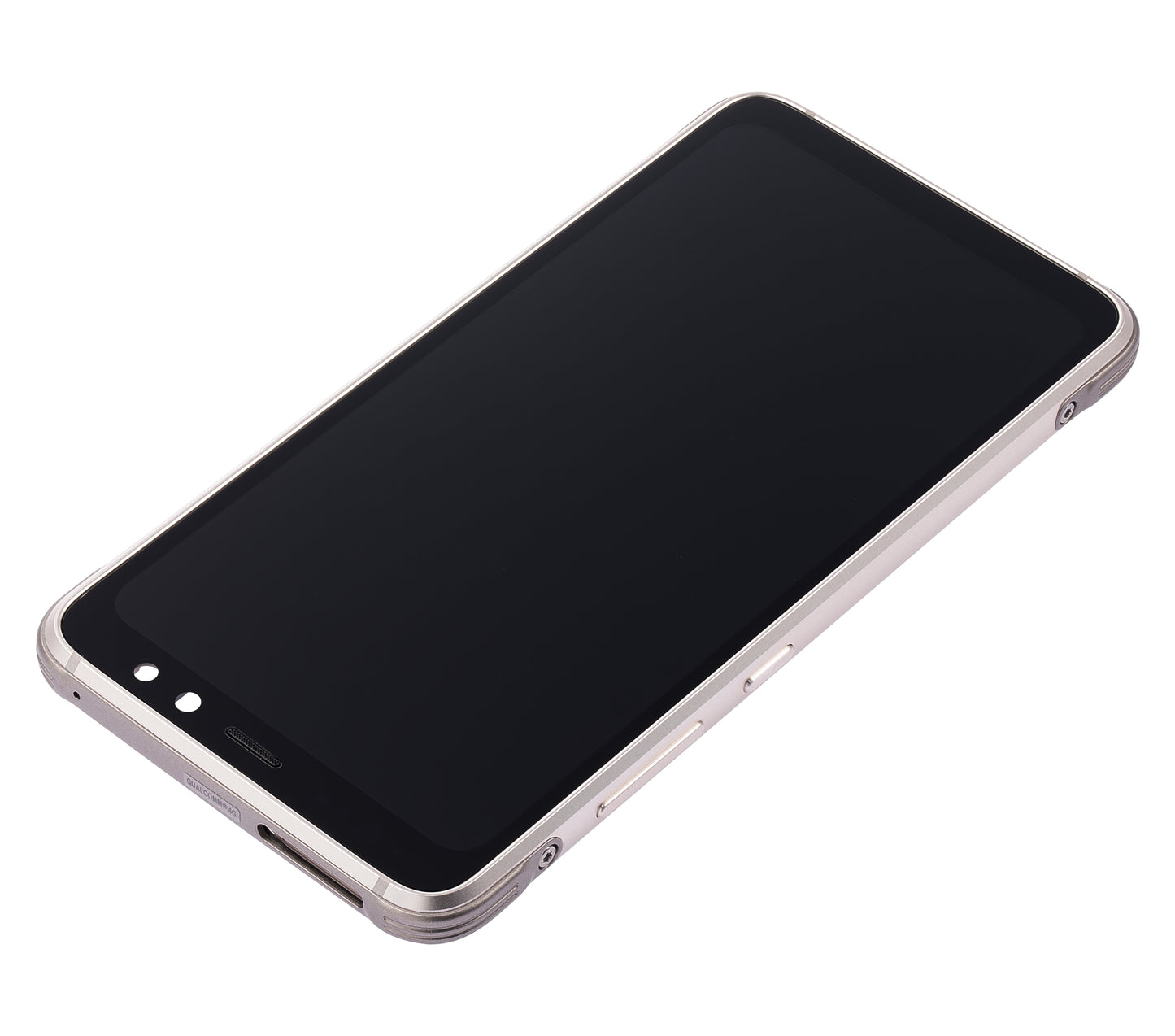 OLED Assembly With Frame For Samsung Galaxy S8 Active (Refurbished) (Tungsten Gold)