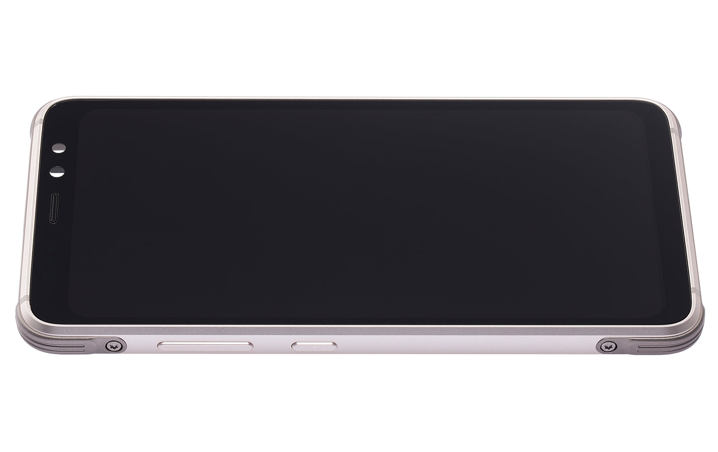 OLED Assembly With Frame For Samsung Galaxy S8 Active (Refurbished) (Tungsten Gold)