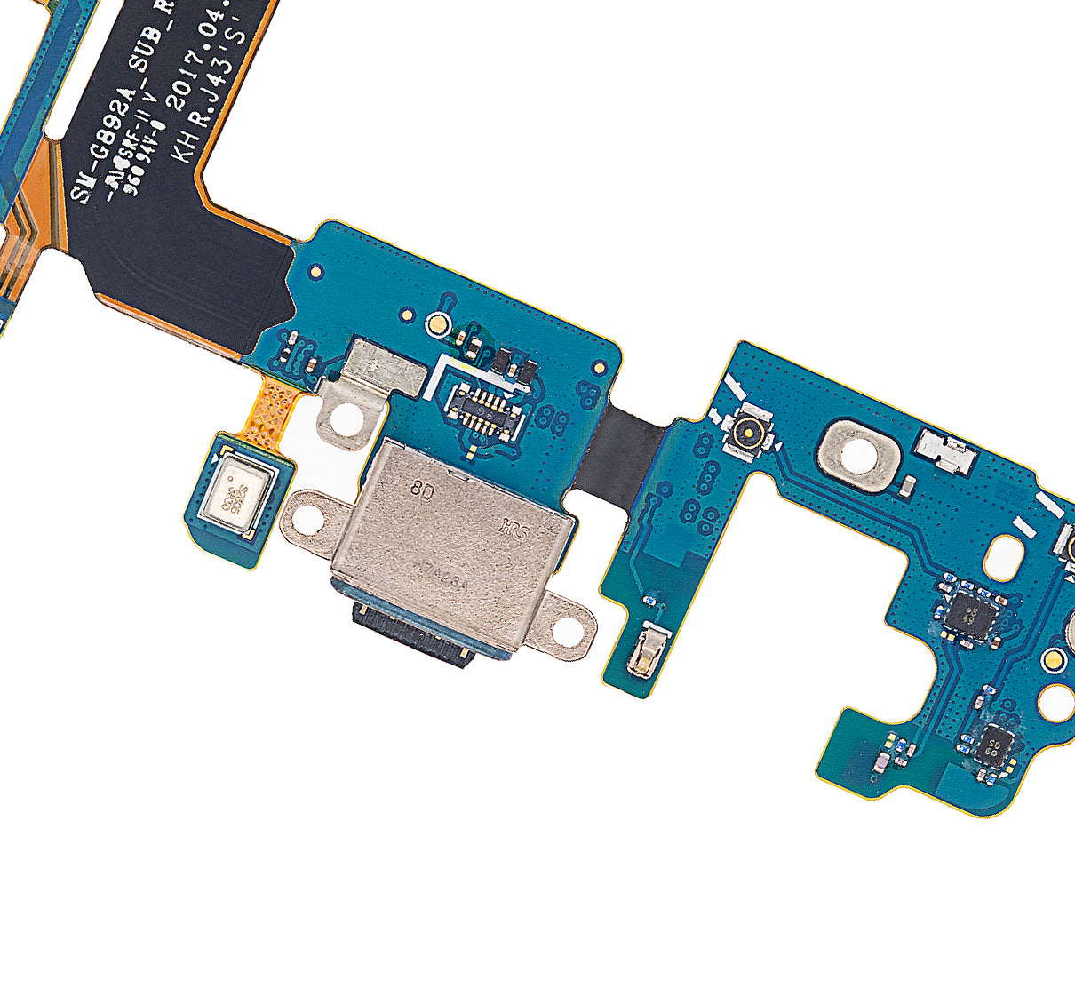 Charging Port Flex Cable For Samsung Galaxy S8 Active (G982A)