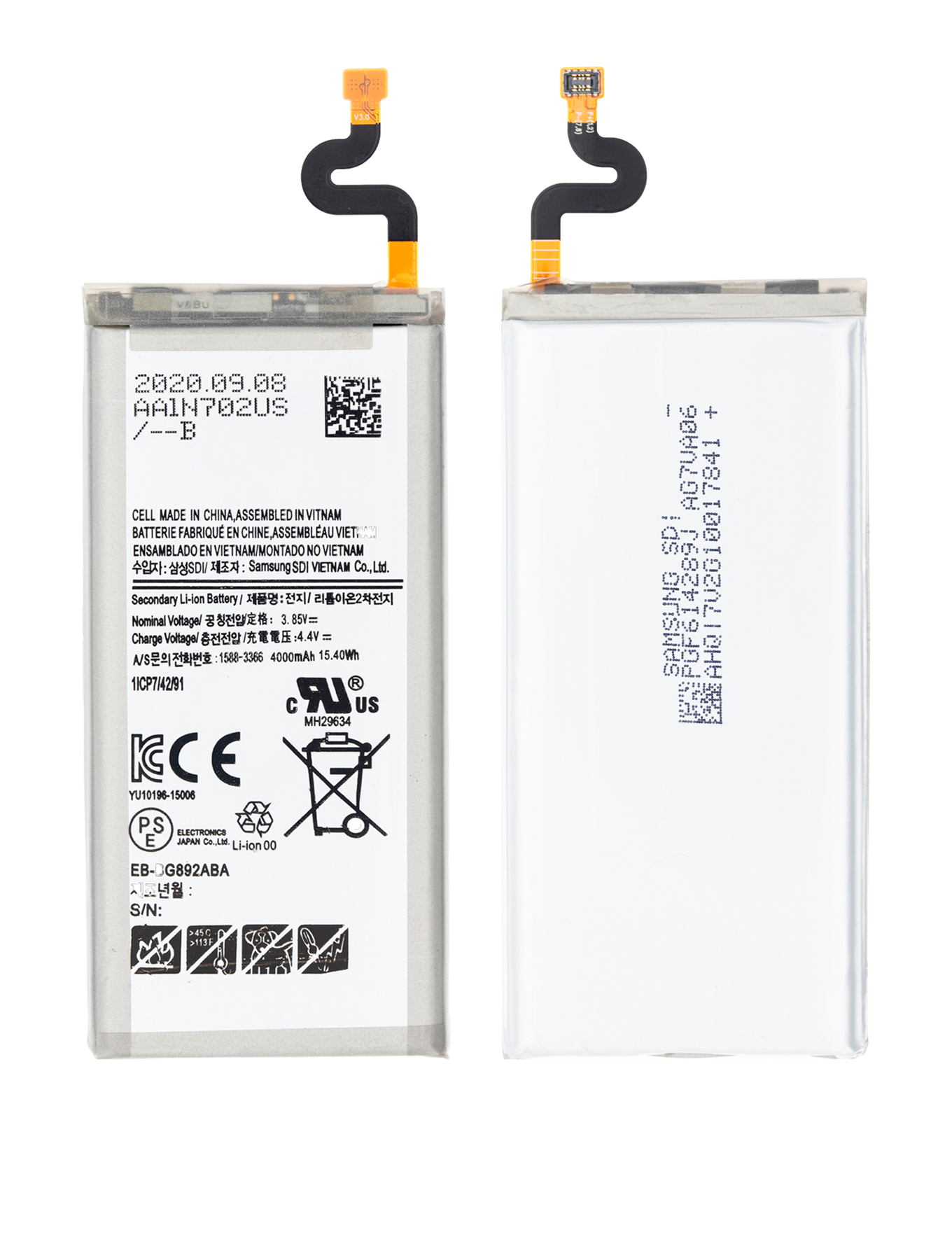 Replacement Battery For Samsung Galaxy S8 Active