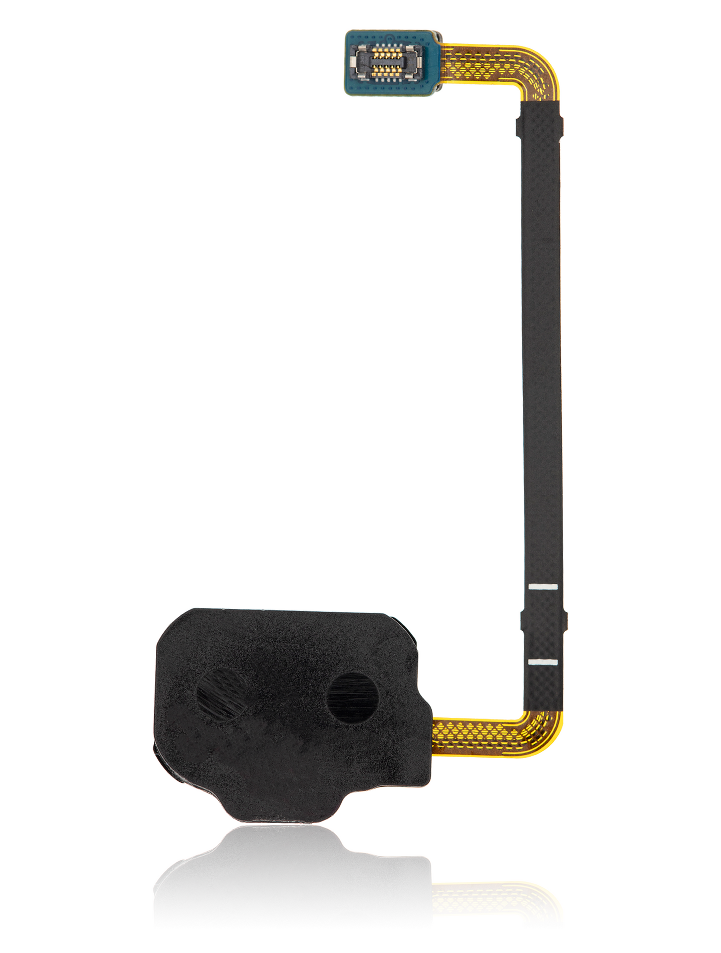 Fingerprint Reader With Flex Cable For Samsung Galaxy S8 Active (Meteor Gray)