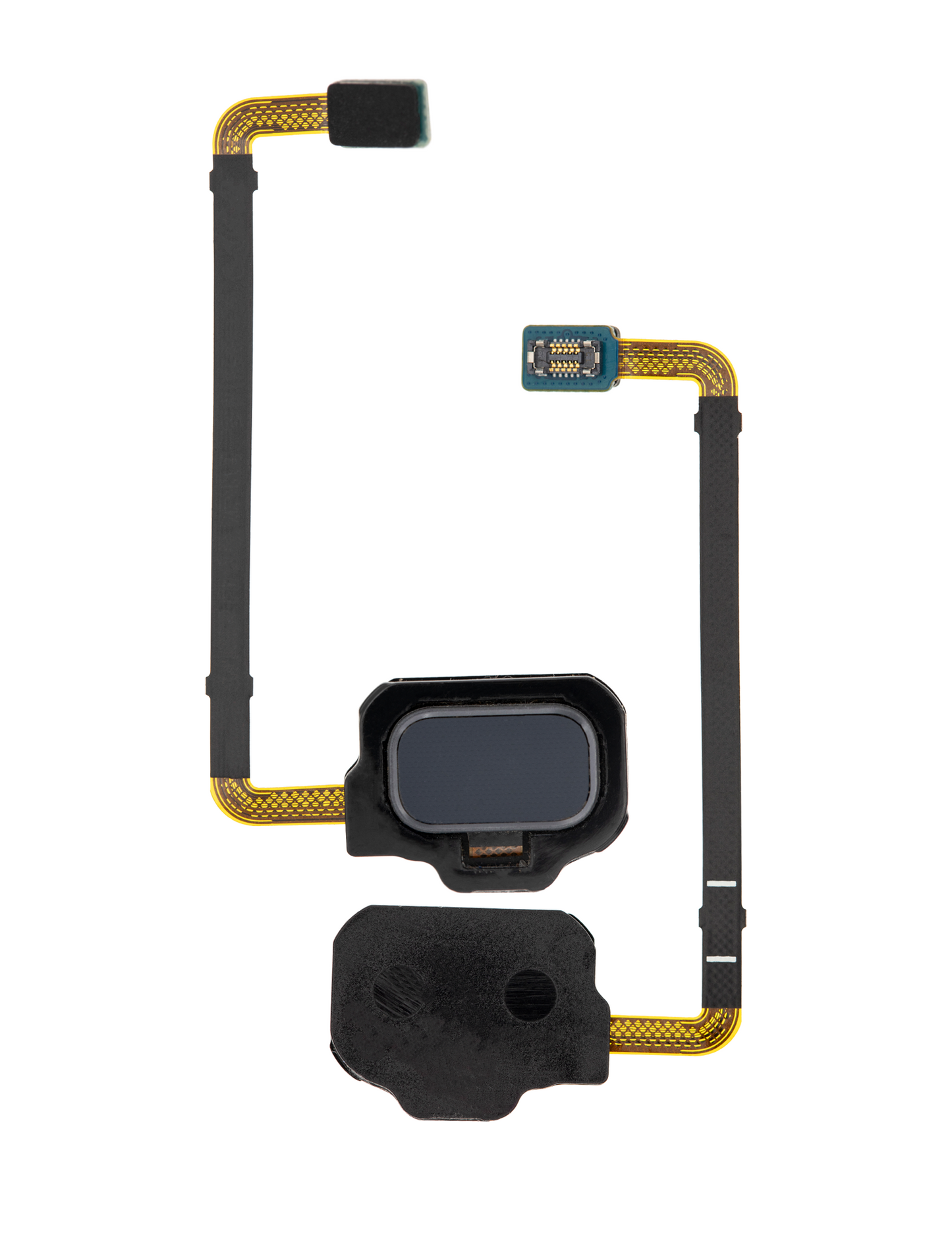 Fingerprint Reader With Flex Cable For Samsung Galaxy S8 Active (Meteor Gray)
