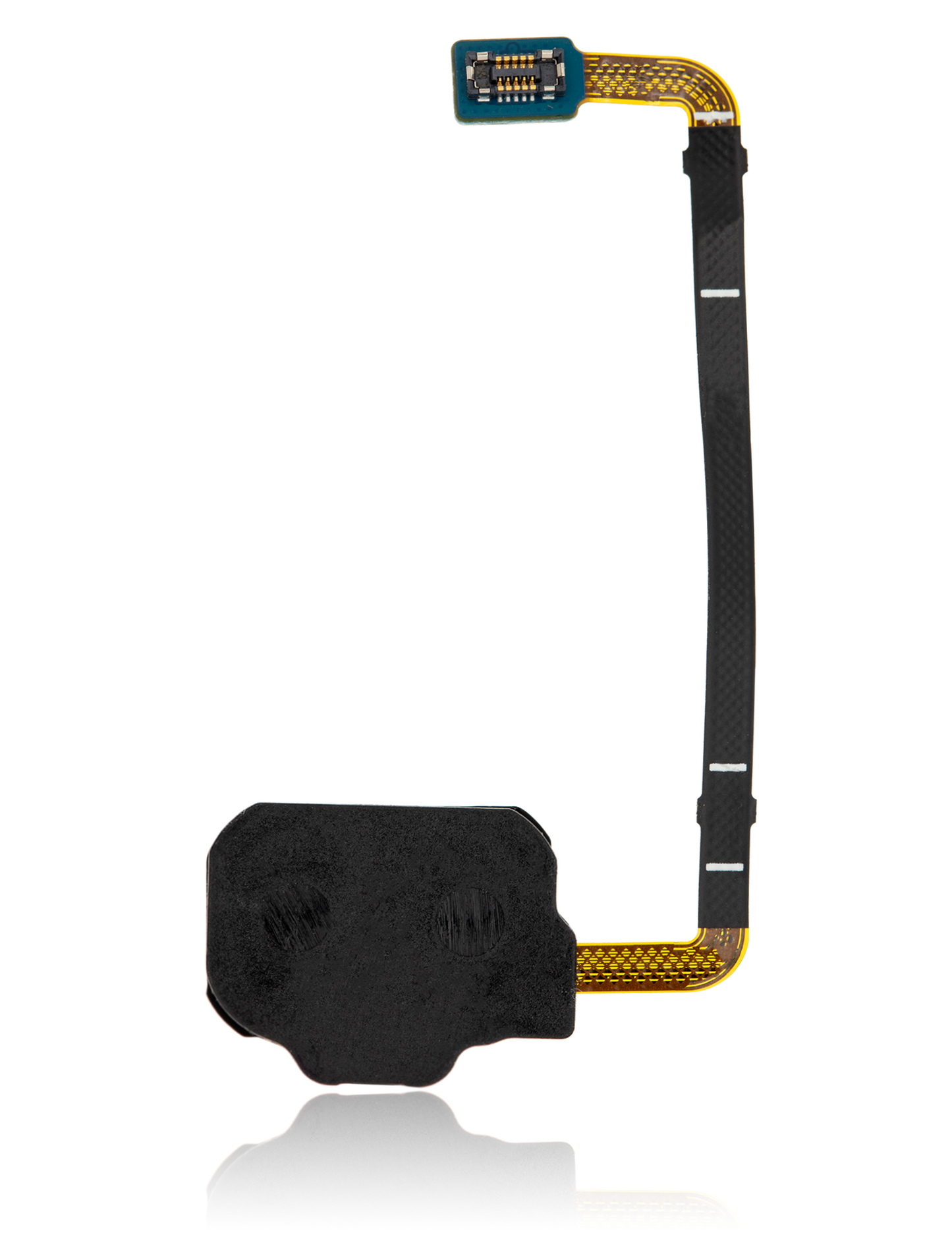 Fingerprint Reader With Flex Cable For Samsung Galaxy S8 Active (Tungsten Gold)