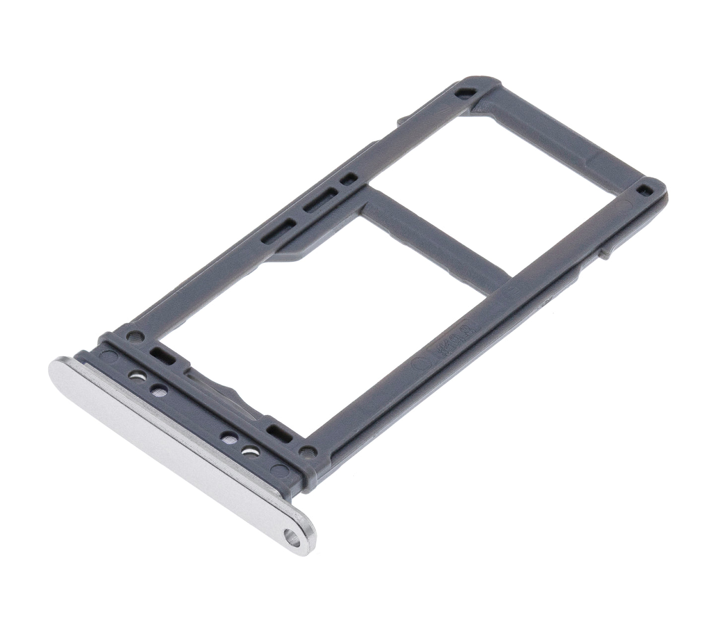 Single Sim Card Tray For Samsung Galaxy S8 / S8 Plus (Arctic Silver)