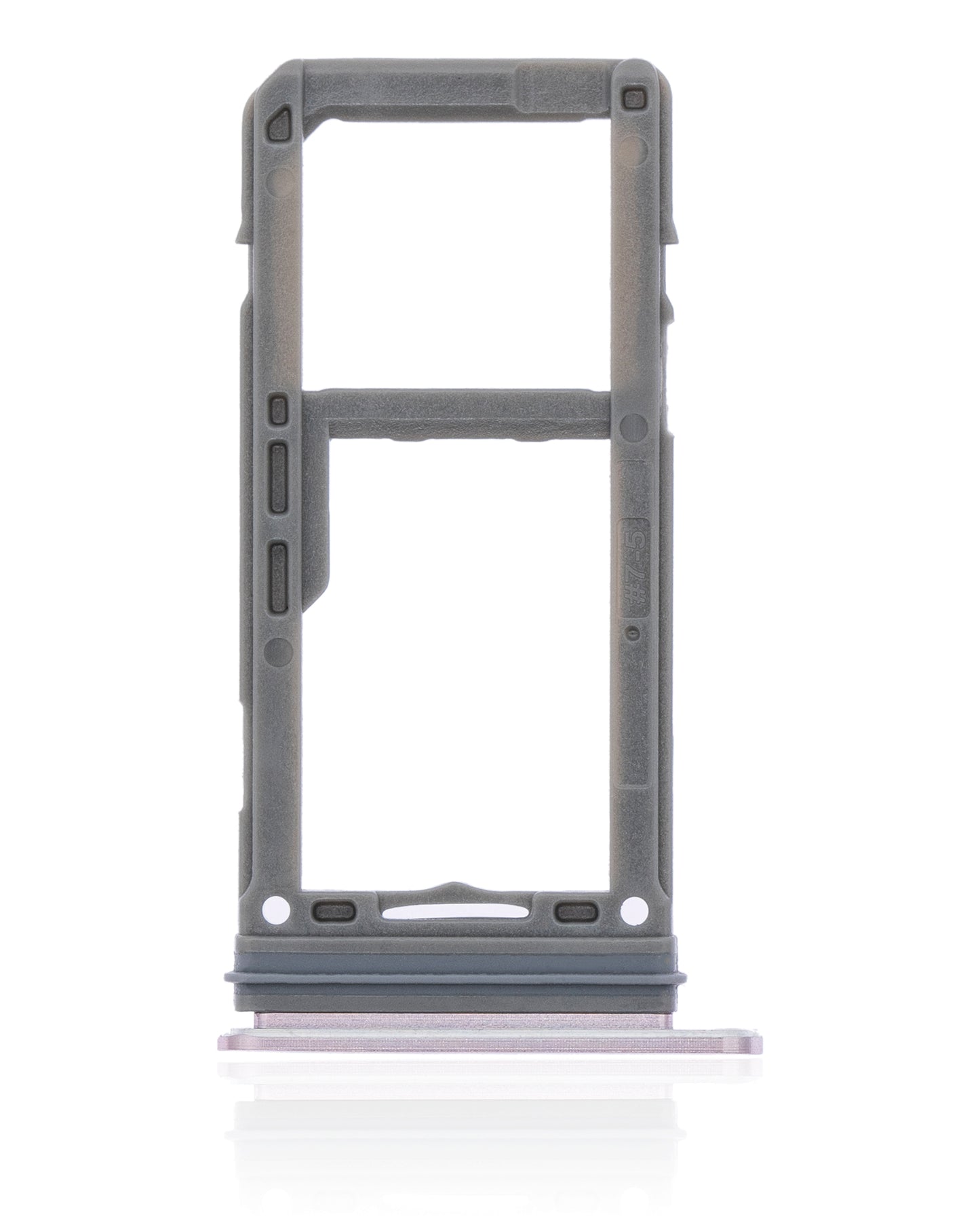 Single Sim Card Tray For Samsung Galaxy S8 / S8 Plus (Rose Pink)