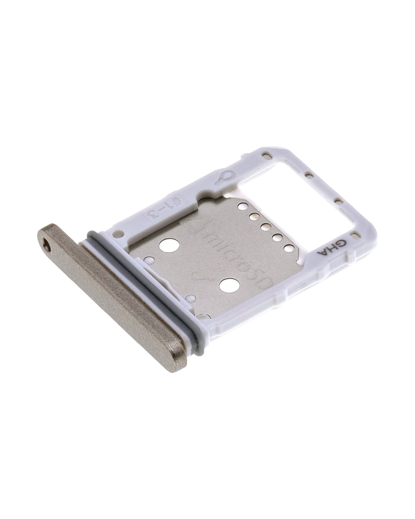 Single Sim Card Tray For Samsung Galaxy S8 Active (Tungsten Gold)