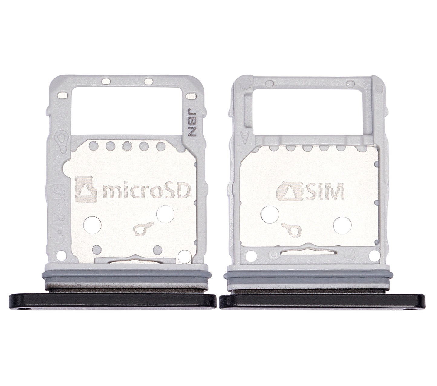 Single Sim Card Tray For Samsung Galaxy S8 Active (Meteor Gray)