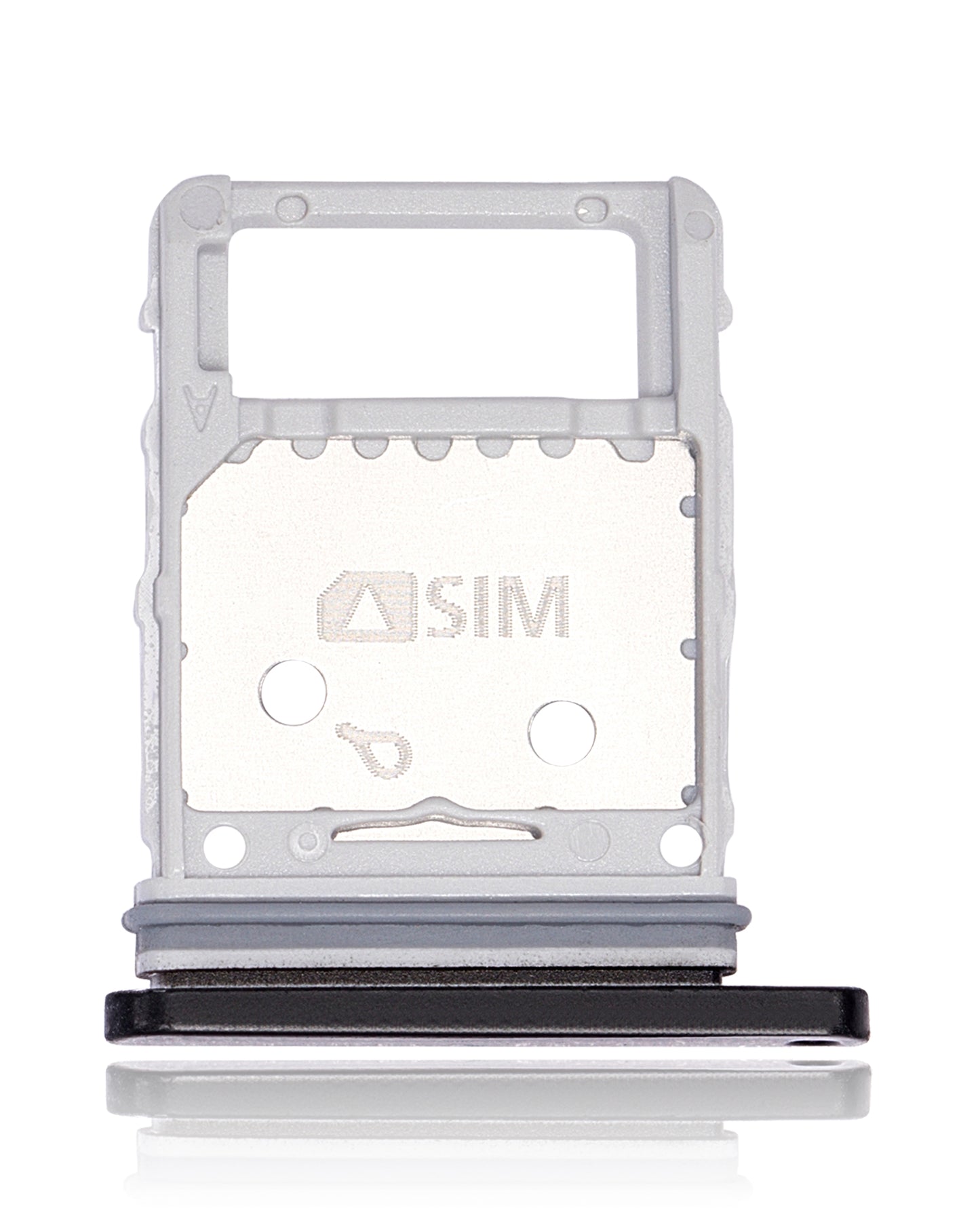 Single Sim Card Tray For Samsung Galaxy S8 Active (Meteor Gray)