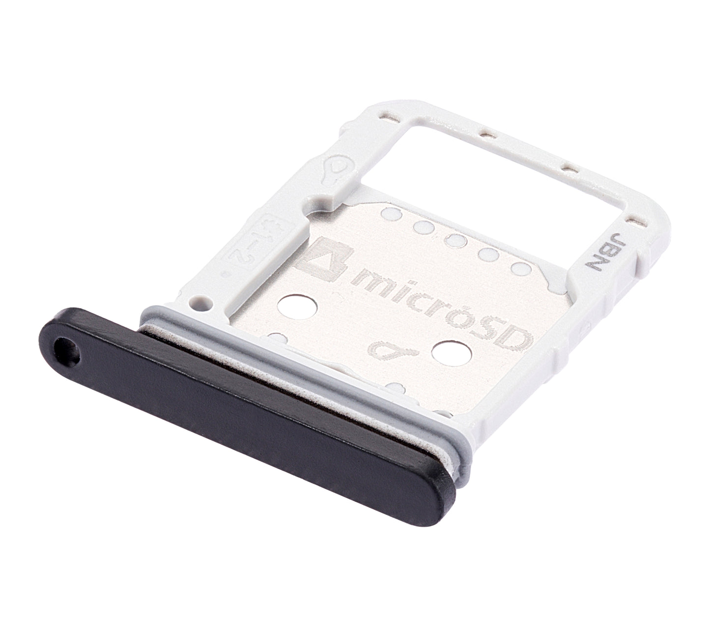 Single Sim Card Tray For Samsung Galaxy S8 Active (Meteor Gray)