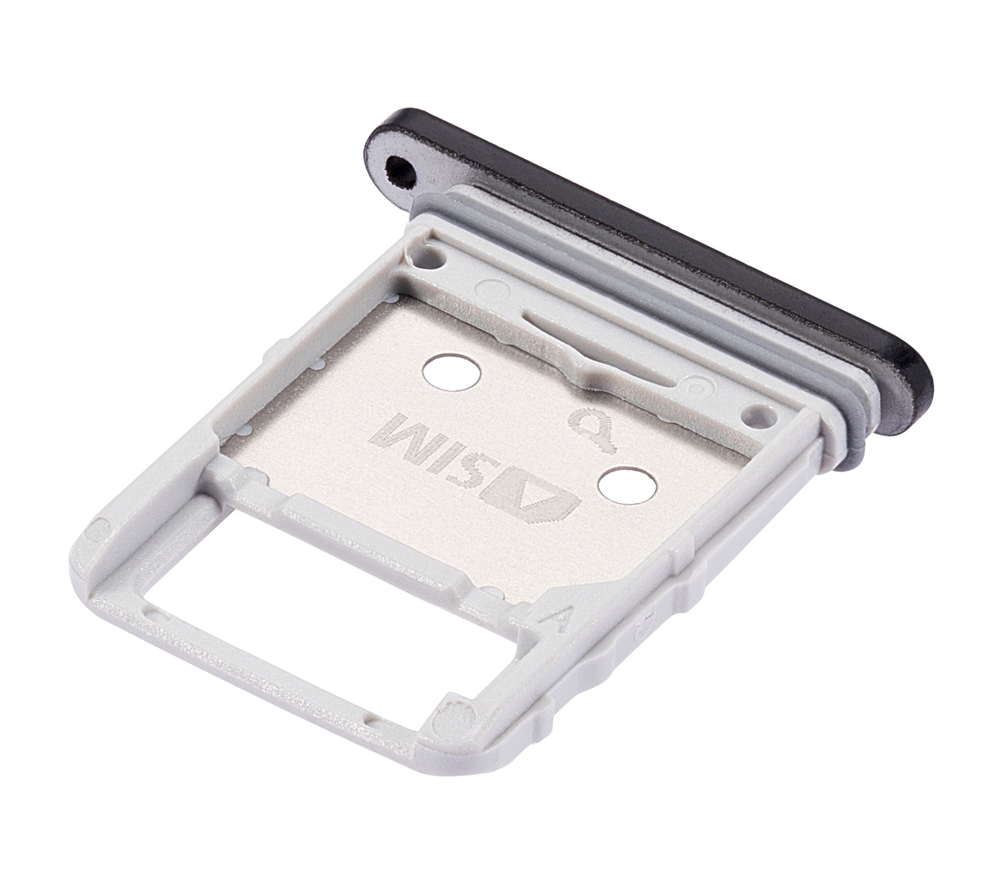 Single Sim Card Tray For Samsung Galaxy S8 Active (Meteor Gray)