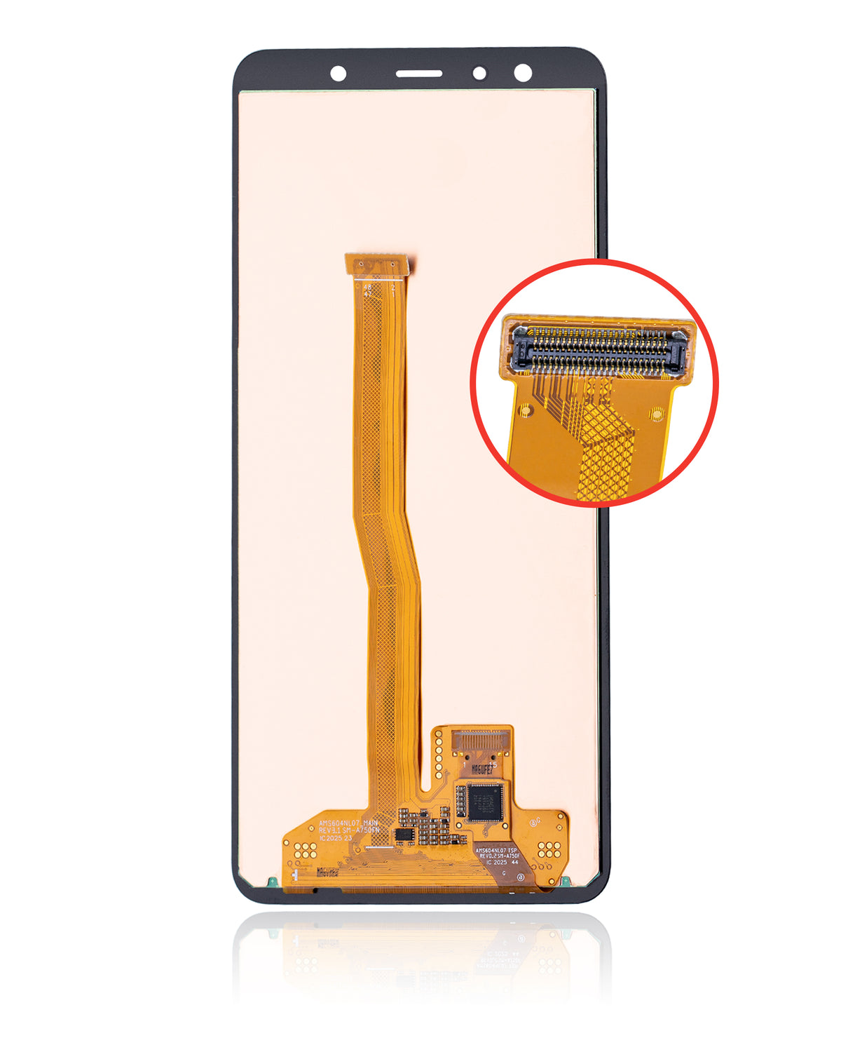 OLED Assembly Without Frame For Samsung Galaxy A7 (A750 / 2018) (Refurbished) (All Colors) - product image 7