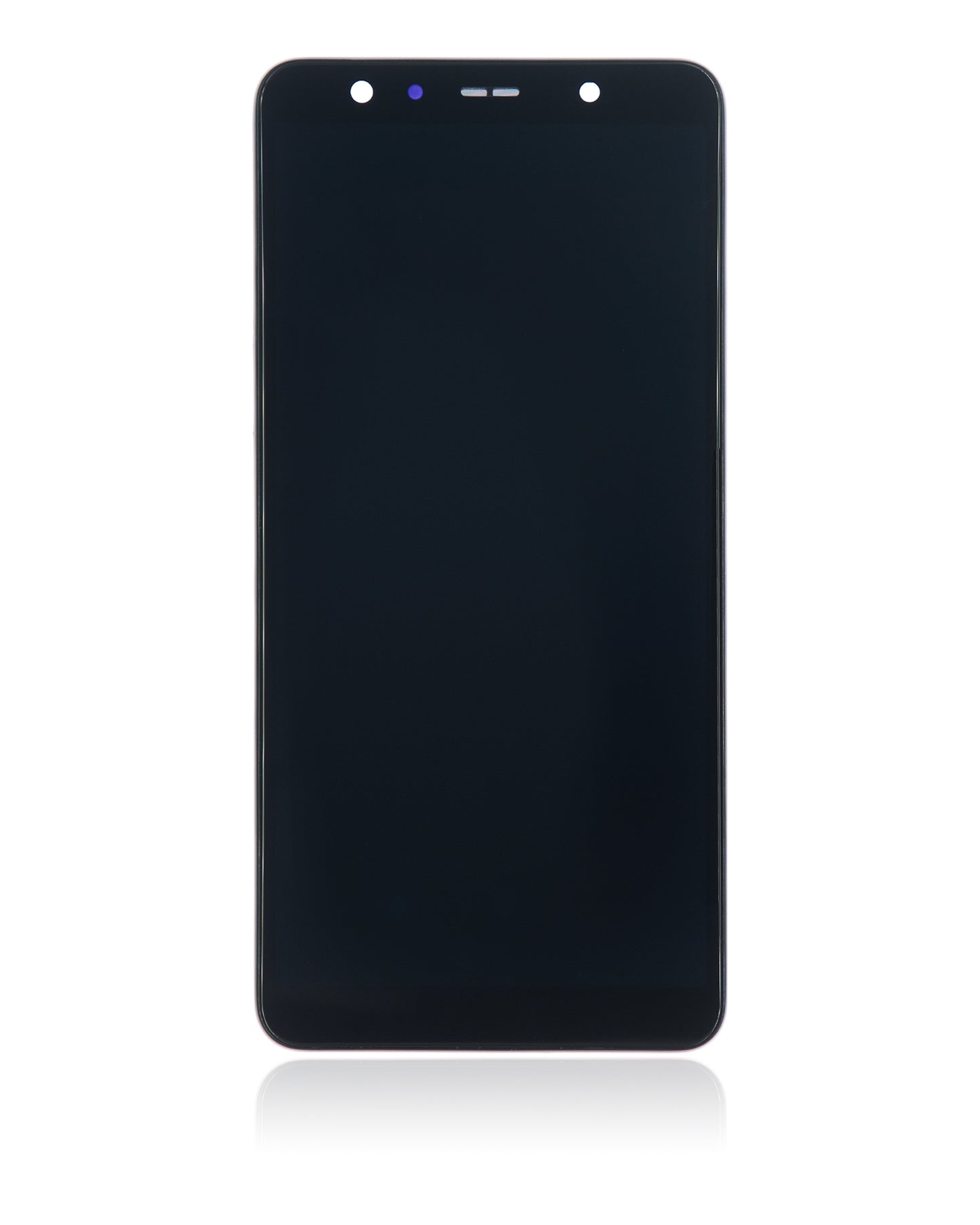 OLED Assembly With Frame For Samsung Galaxy A7 (A750 / 2018) (Aftermarket Plus) (Black)