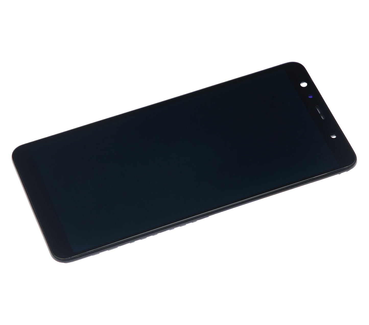 OLED Assembly With Frame For Samsung Galaxy A7 (A750 / 2018) (Aftermarket Plus) (Black)