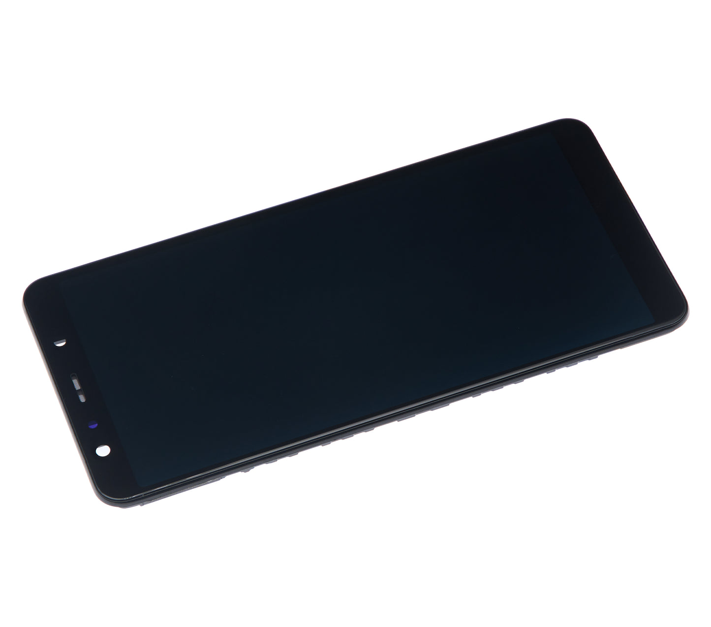 OLED Assembly With Frame For Samsung Galaxy A7 (A750 / 2018) (Aftermarket Plus) (Black)