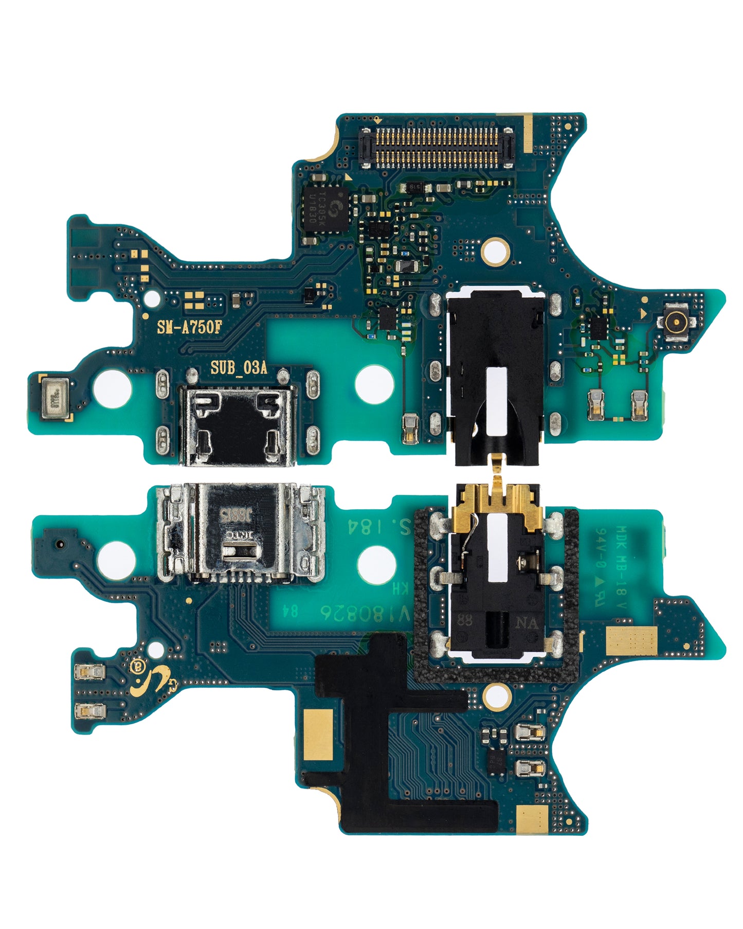 Charging Port With Headphone Jack For Samsung Galaxy A7 (A750 / 2018) (Premium)