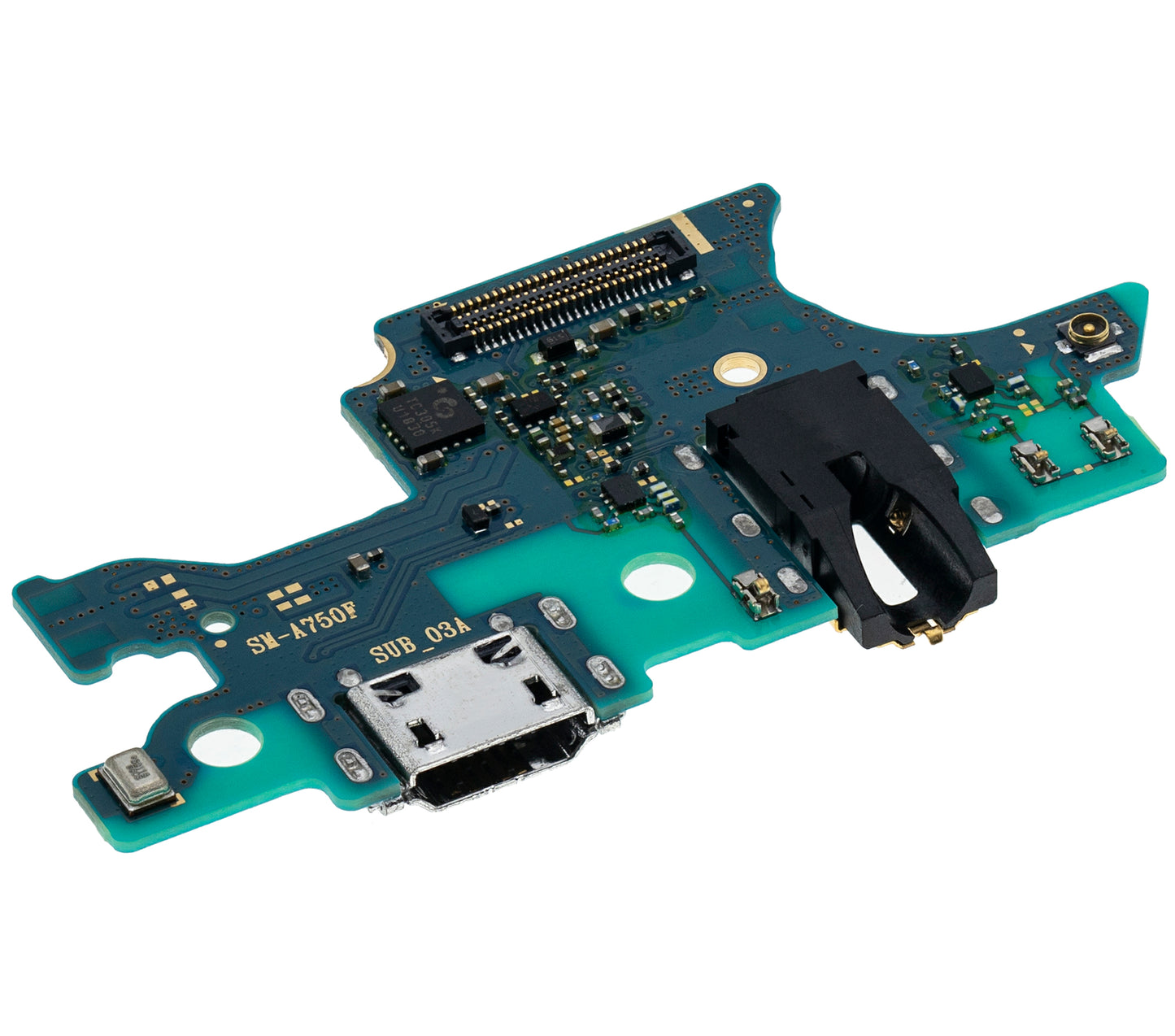 Charging Port With Headphone Jack For Samsung Galaxy A7 (A750 / 2018) (Premium)