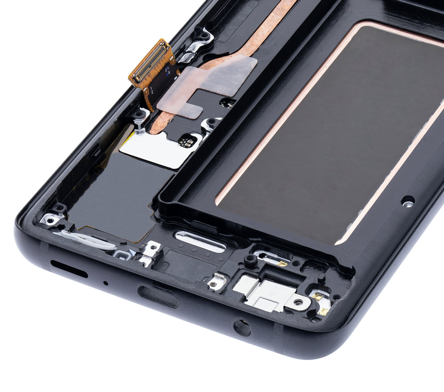 OLED Assembly With Frame For Samsung Galaxy S9 (Service Pack) (Midnight Black)