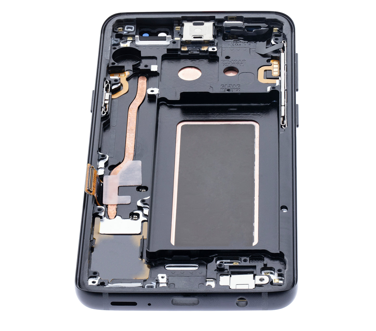 OLED Assembly With Frame For Samsung Galaxy S9 (Service Pack) (Midnight Black)