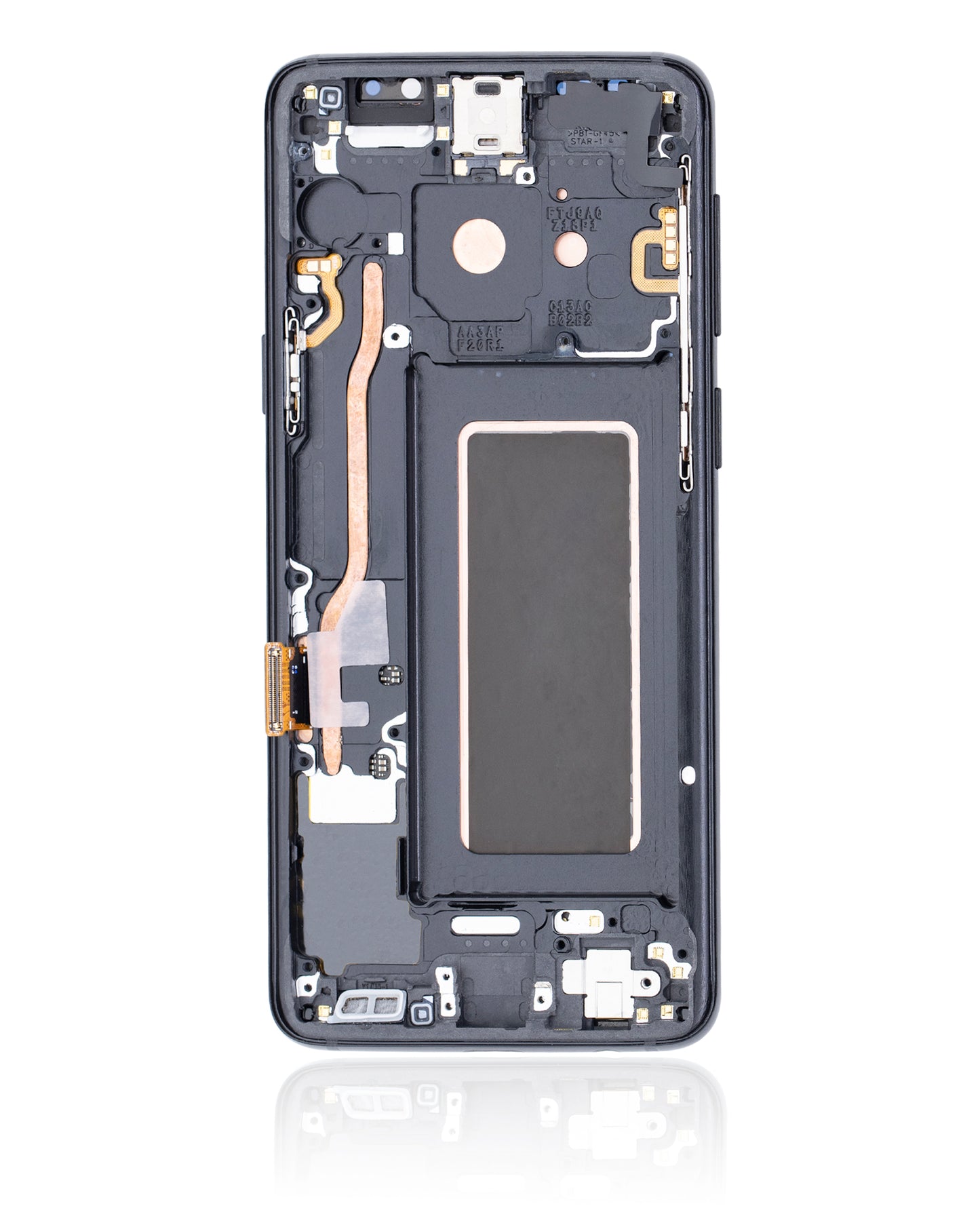 OLED Assembly With Frame For Samsung Galaxy S9 (Service Pack) (Midnight Black)