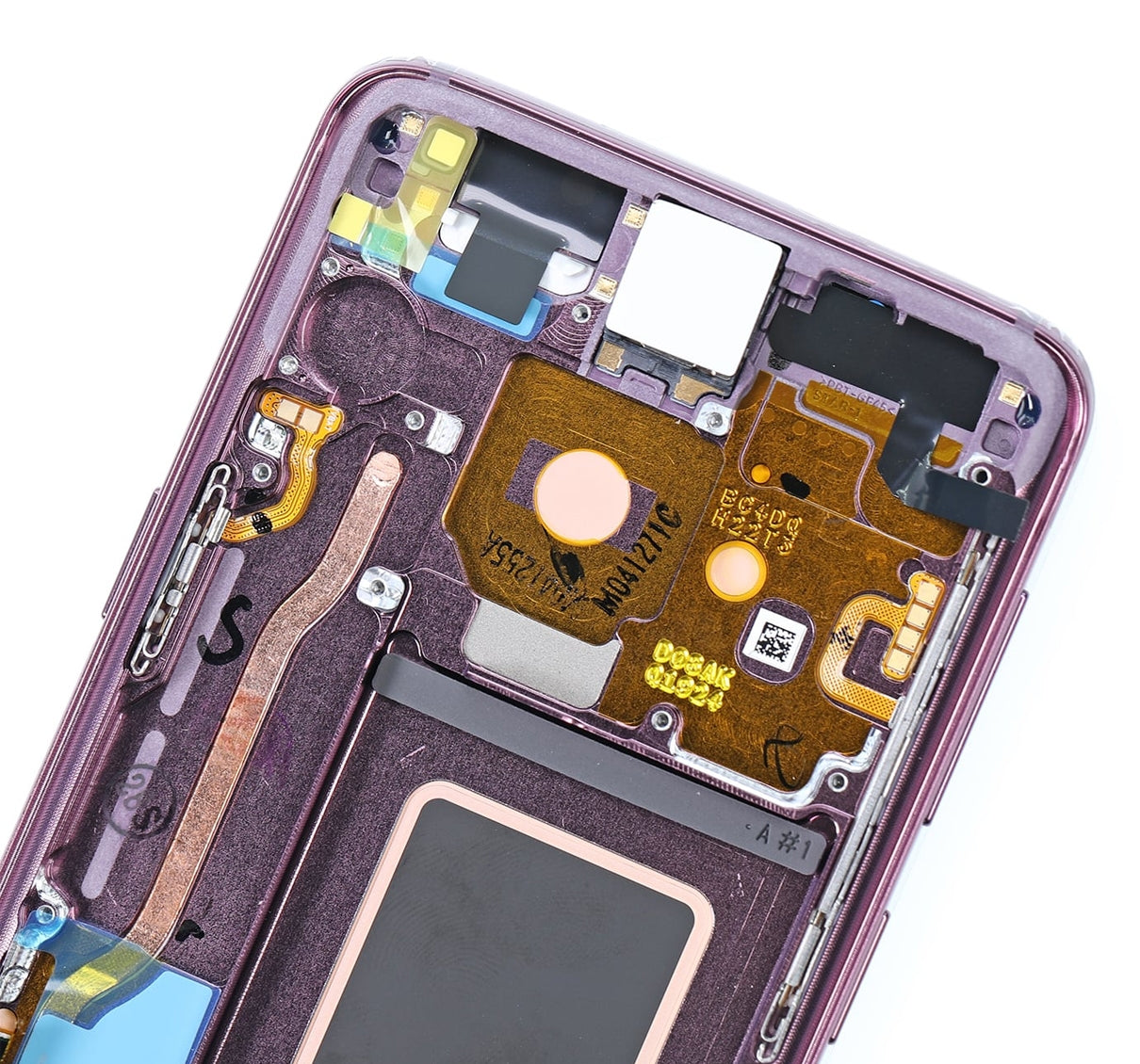 OLED Assembly With Frame For Samsung Galaxy S9 (Service Pack) (Lilac Purple)