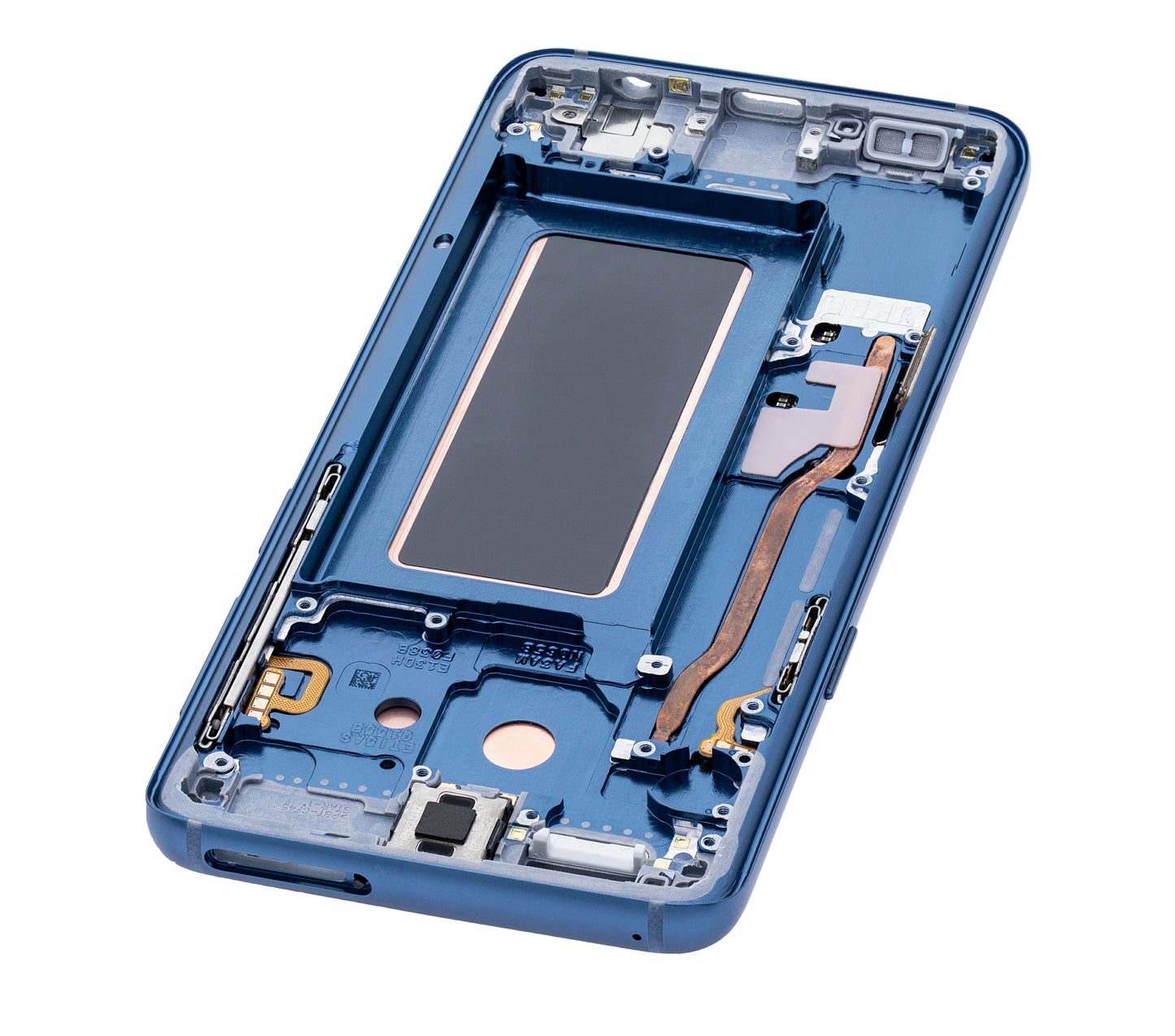 OLED Assembly With Frame For Samsung Galaxy S9 (Service Pack) (Coral Blue)