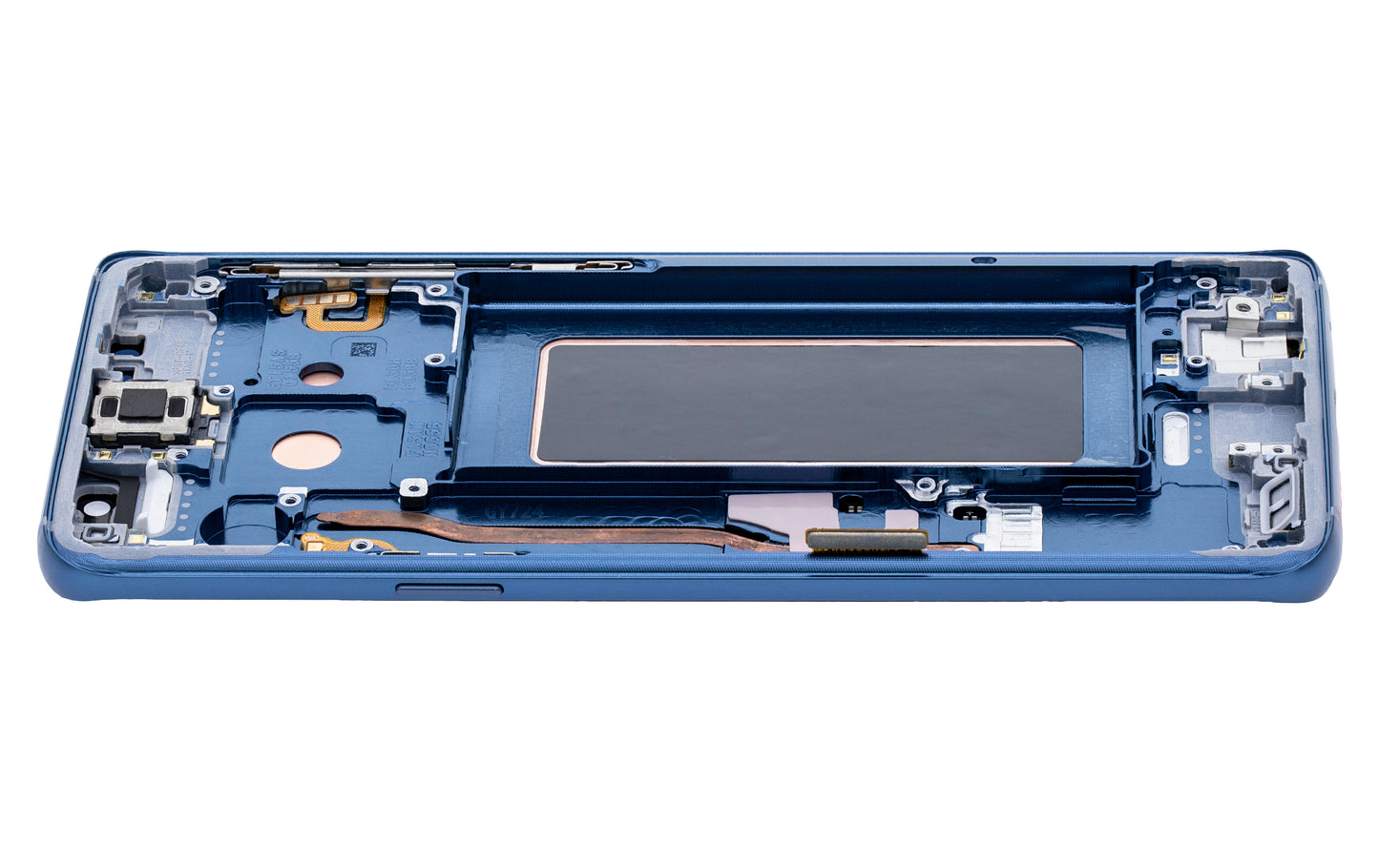 OLED Assembly With Frame For Samsung Galaxy S9 (Service Pack) (Coral Blue)