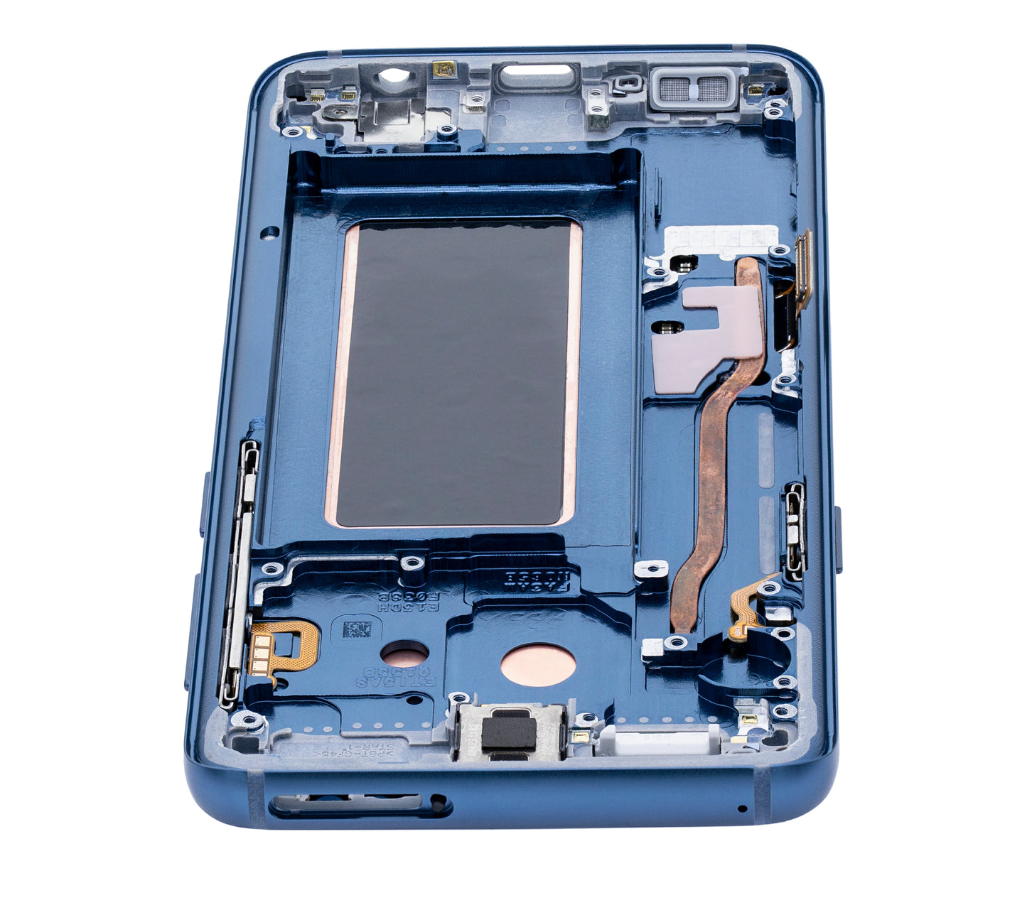 OLED Assembly With Frame For Samsung Galaxy S9 (Service Pack) (Coral Blue)